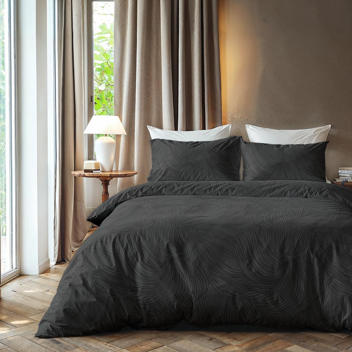 Zydante Dekbedovertrek Set 140x220 cm - Dekbedhoes met 1 Kussensloop - Revery Antra