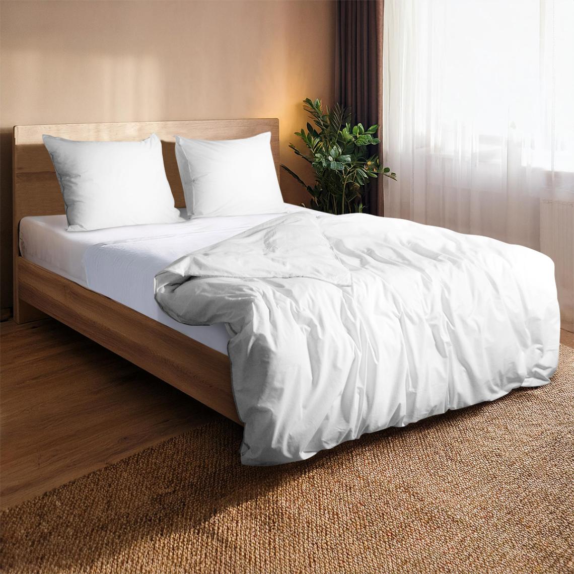 Dekbedovertrekset Lanotte - Amalfi Collectie - Overlock White