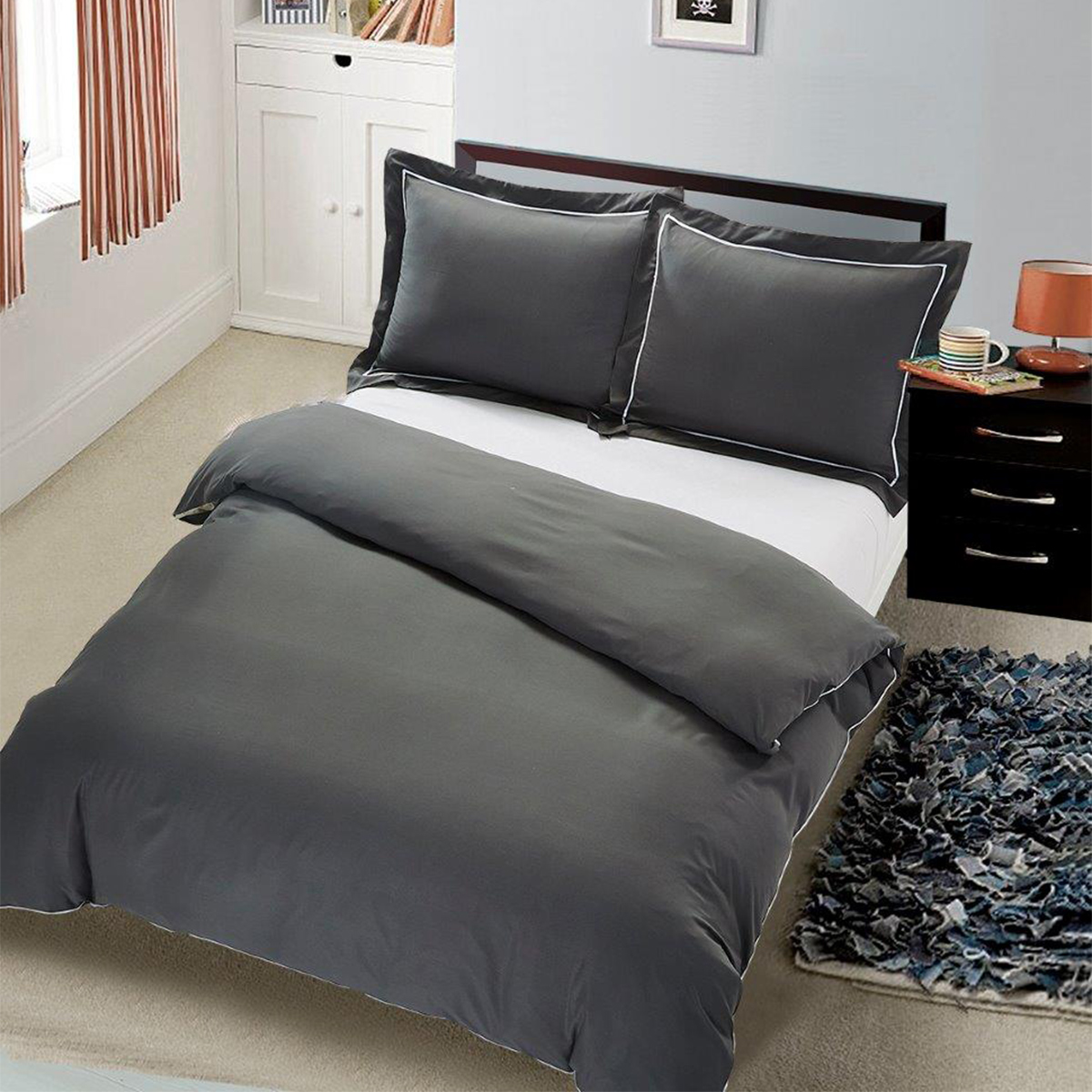 Hotel Home Collection - Dekbedovertrek - London