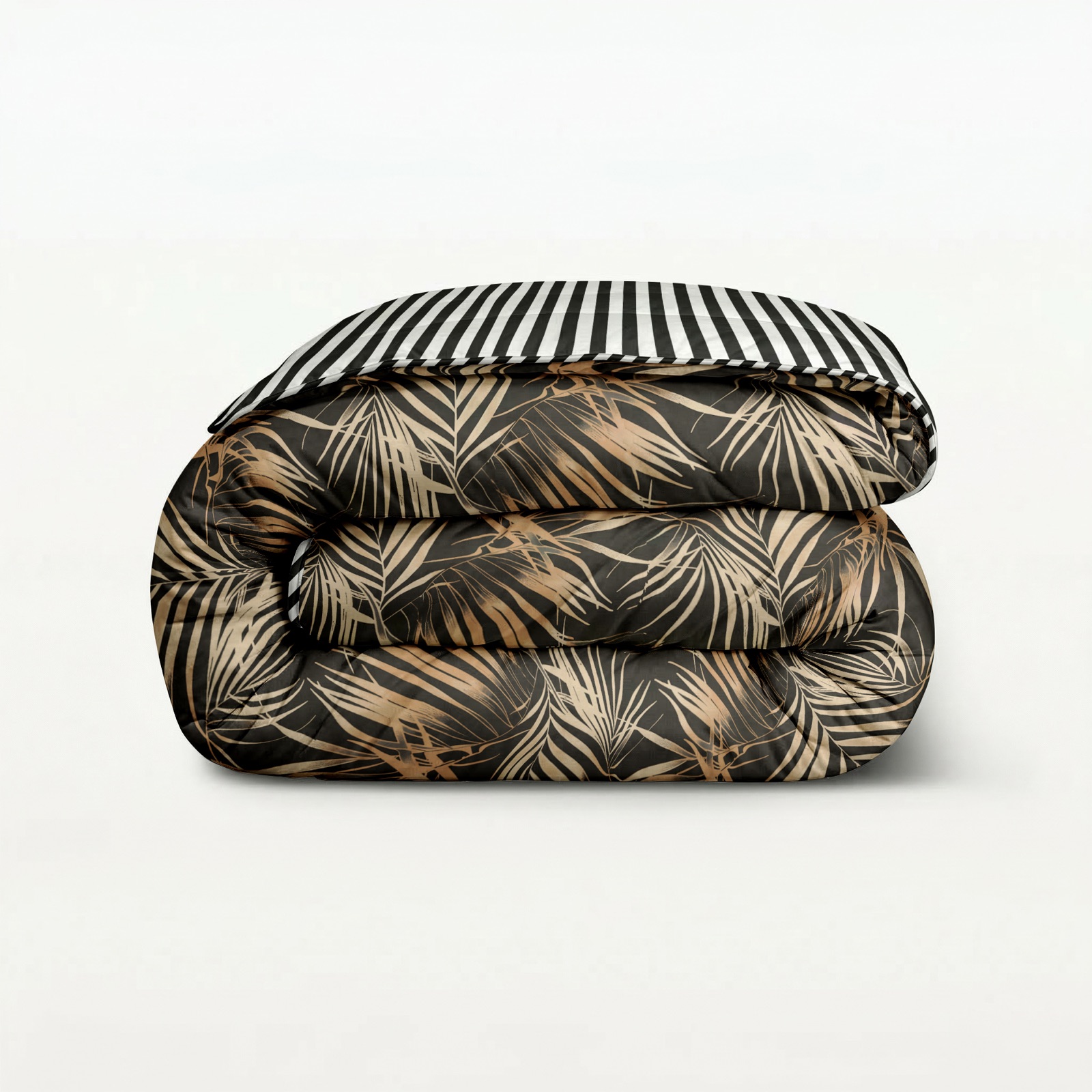 Eazzzy Dekbedden Print - Orange Leafs
