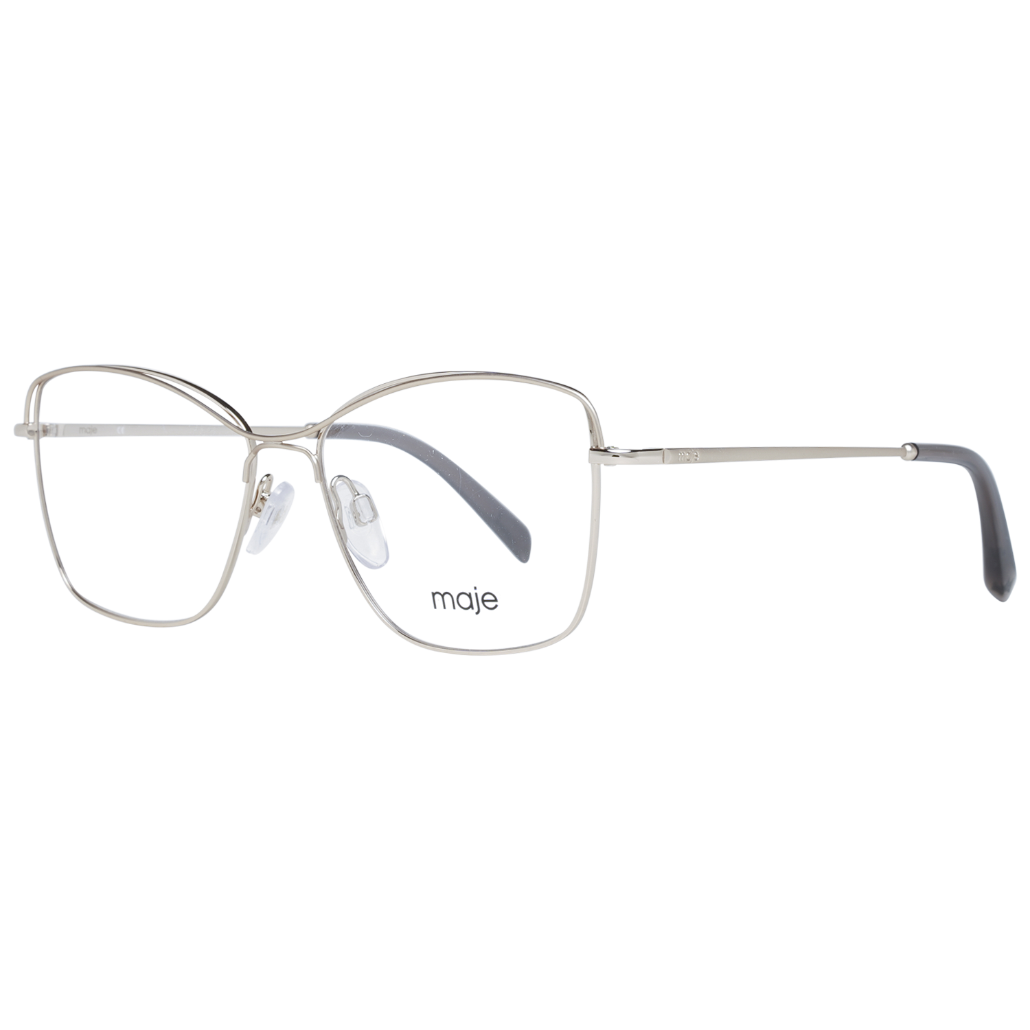 Maje gouden frames voor vrouwenvrouw