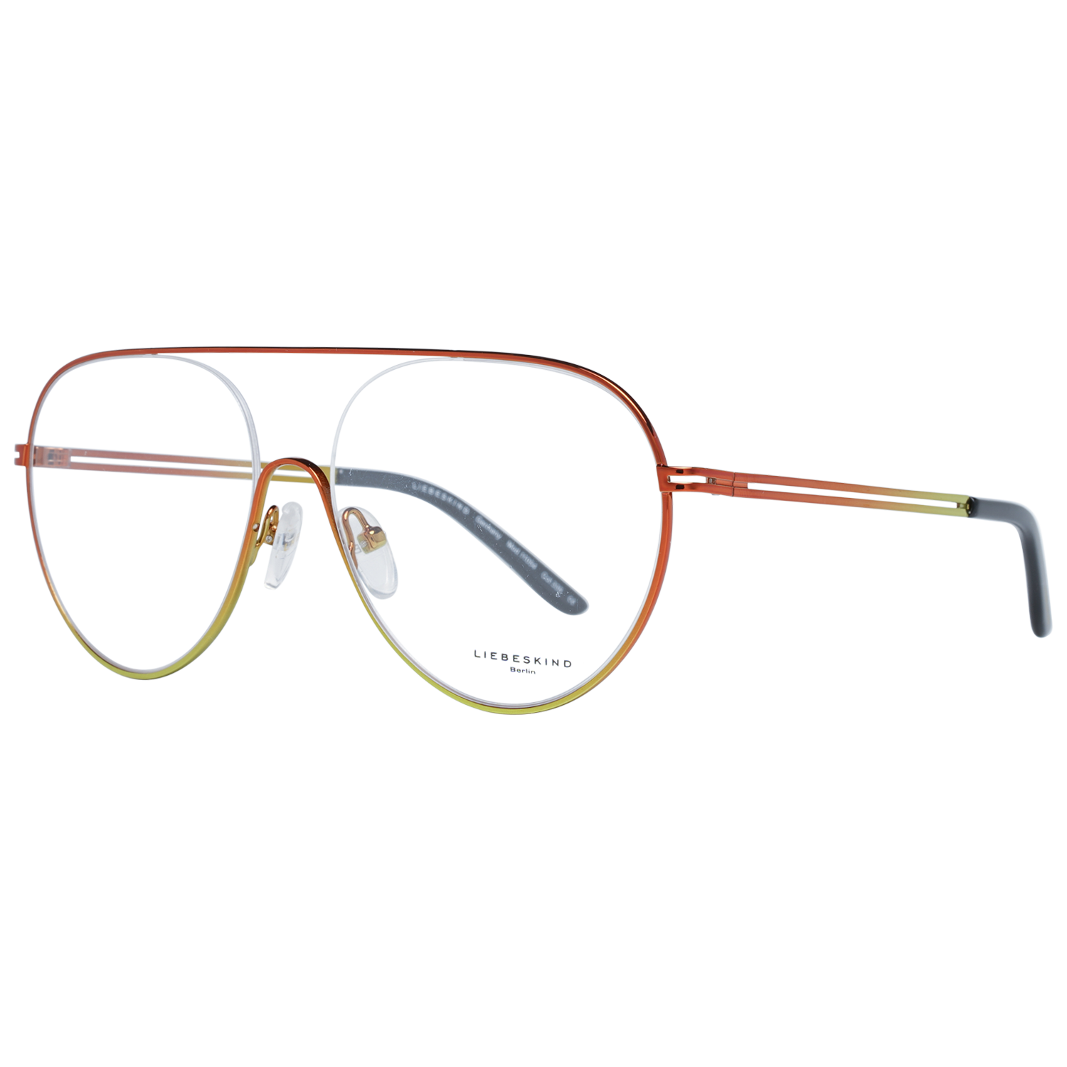 Liebeskind oranje unisex frame