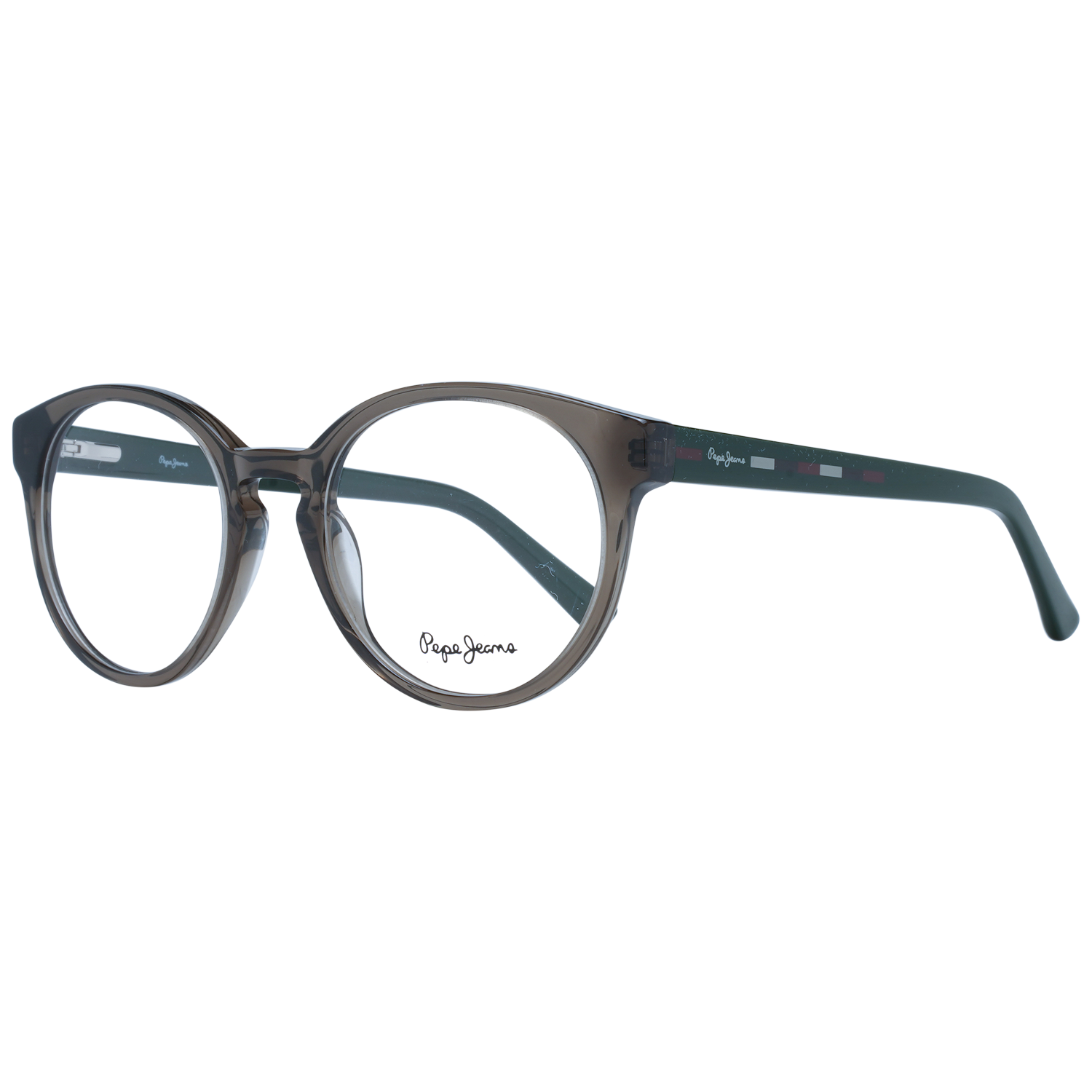Pepe Jeans Herren Grün Brille Pj3486 575 51 Einheitsgröße