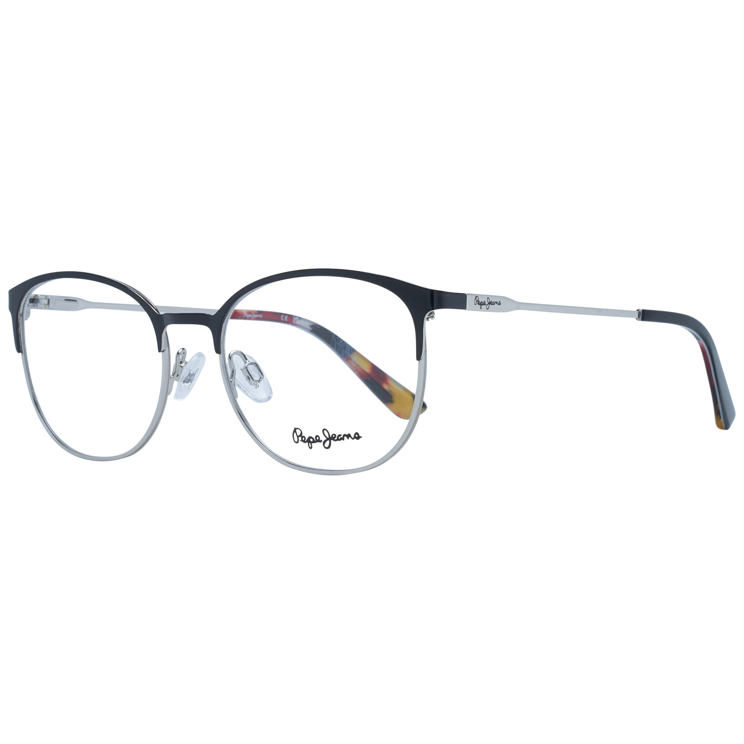 Pepe Jeans Damen Schwarz Brille Pj1365 C3 50 Einheitsgröße