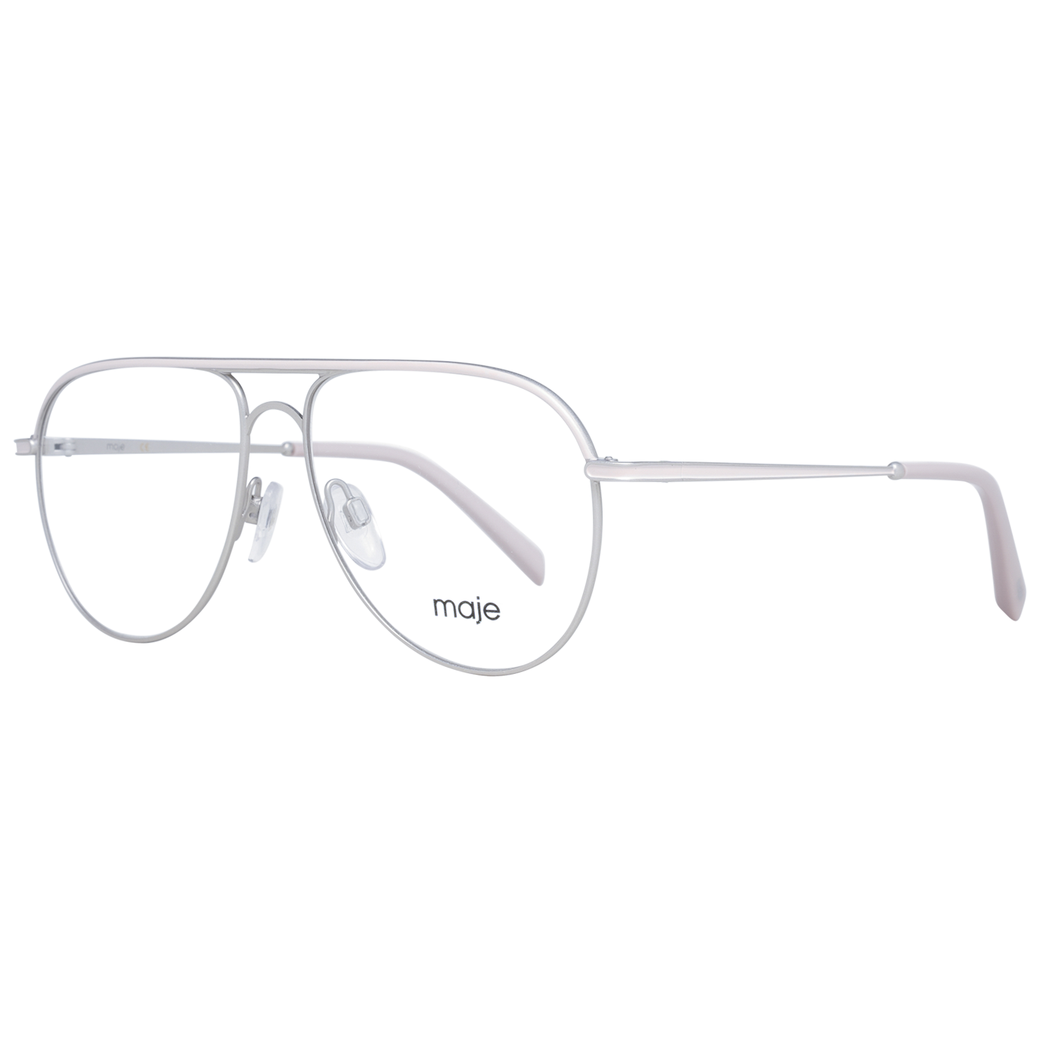 Maje zilveren frames voor vrouwenvrouw