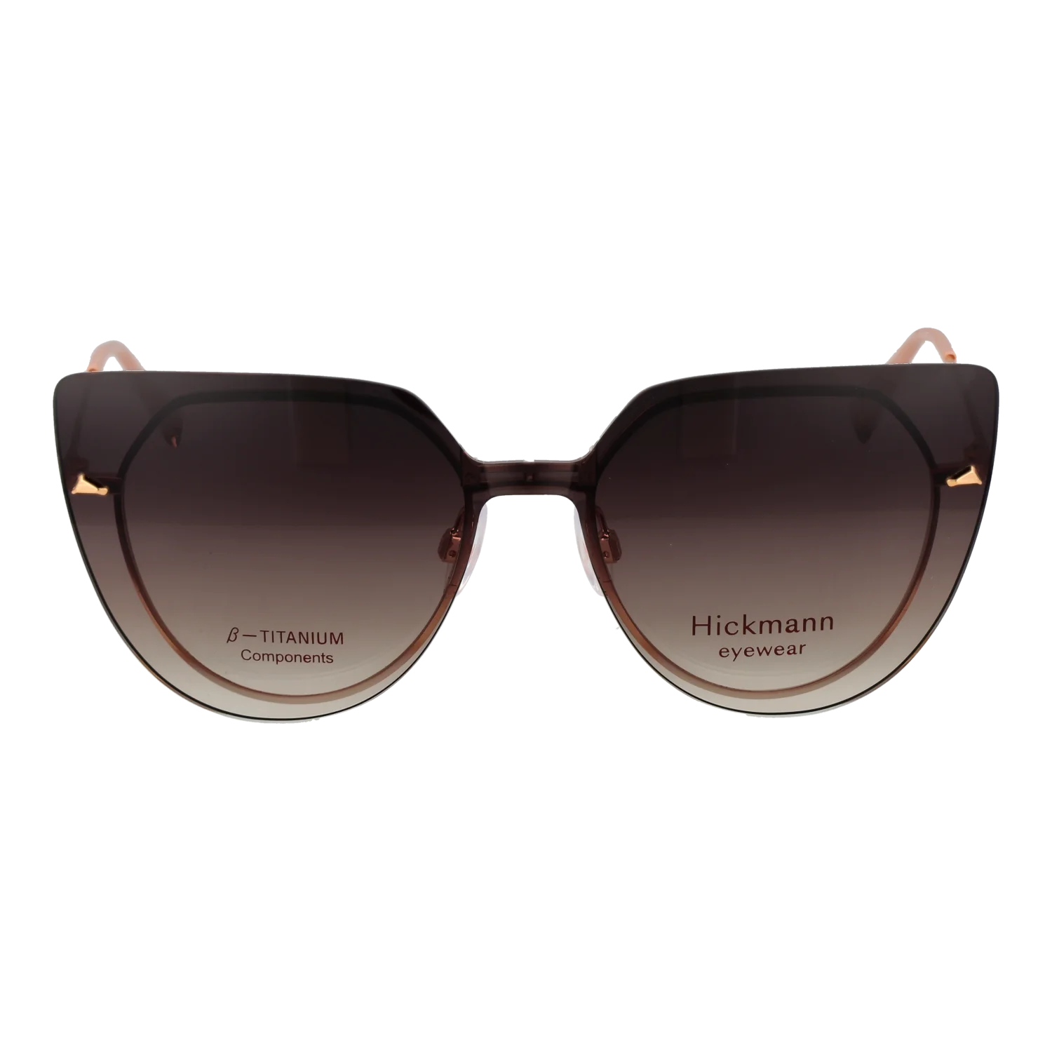 Ana Hickmann Sunglasses Clip HI1262GT 01AG 49 solglasögon dam – bild 2