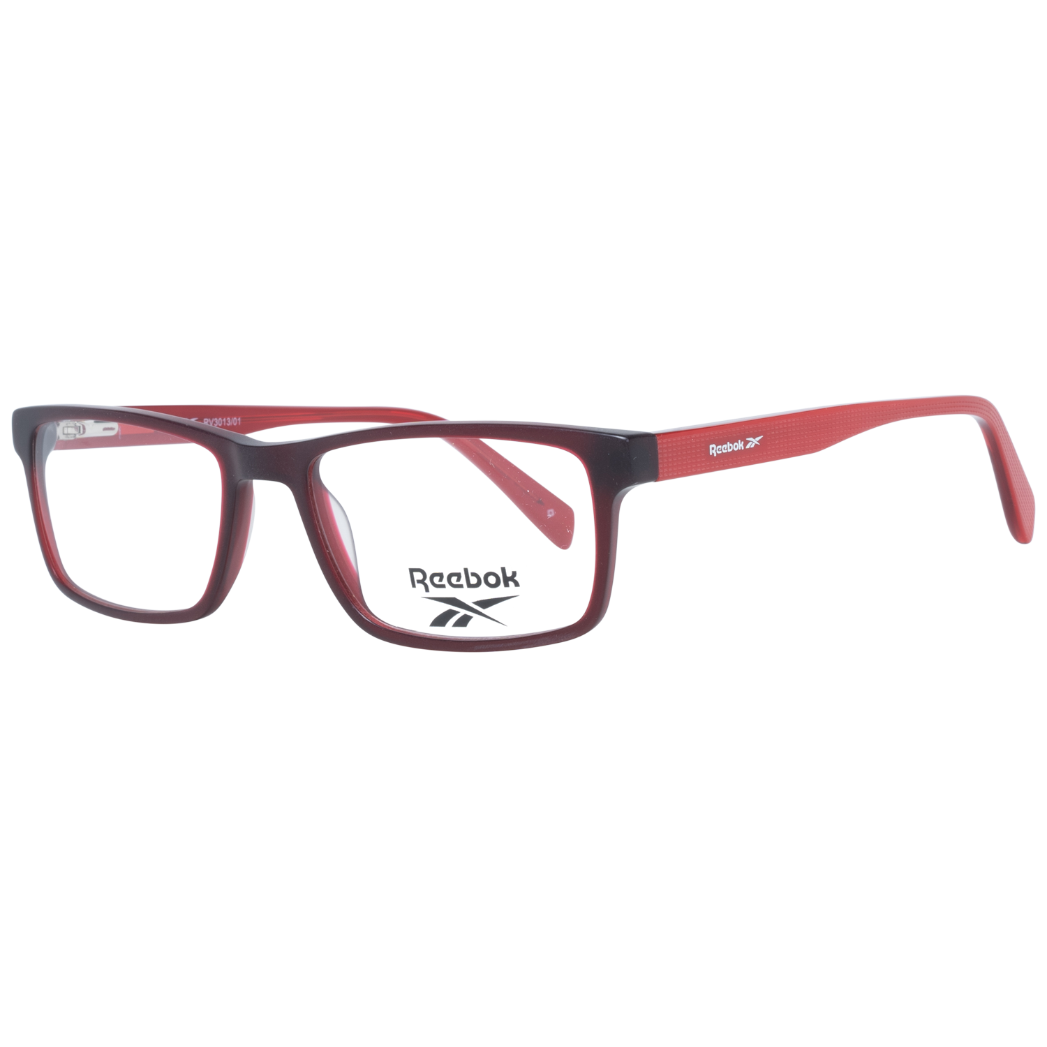 Reebok Unisex Bordeaux Optische Fassung Rv3013 01 52 Einheitsgröße