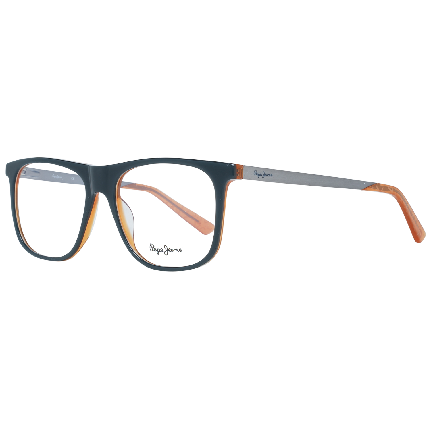 Pepe Jeans Herren Grau Optische Fassung Pj3365 C3 55 Einheitsgröße