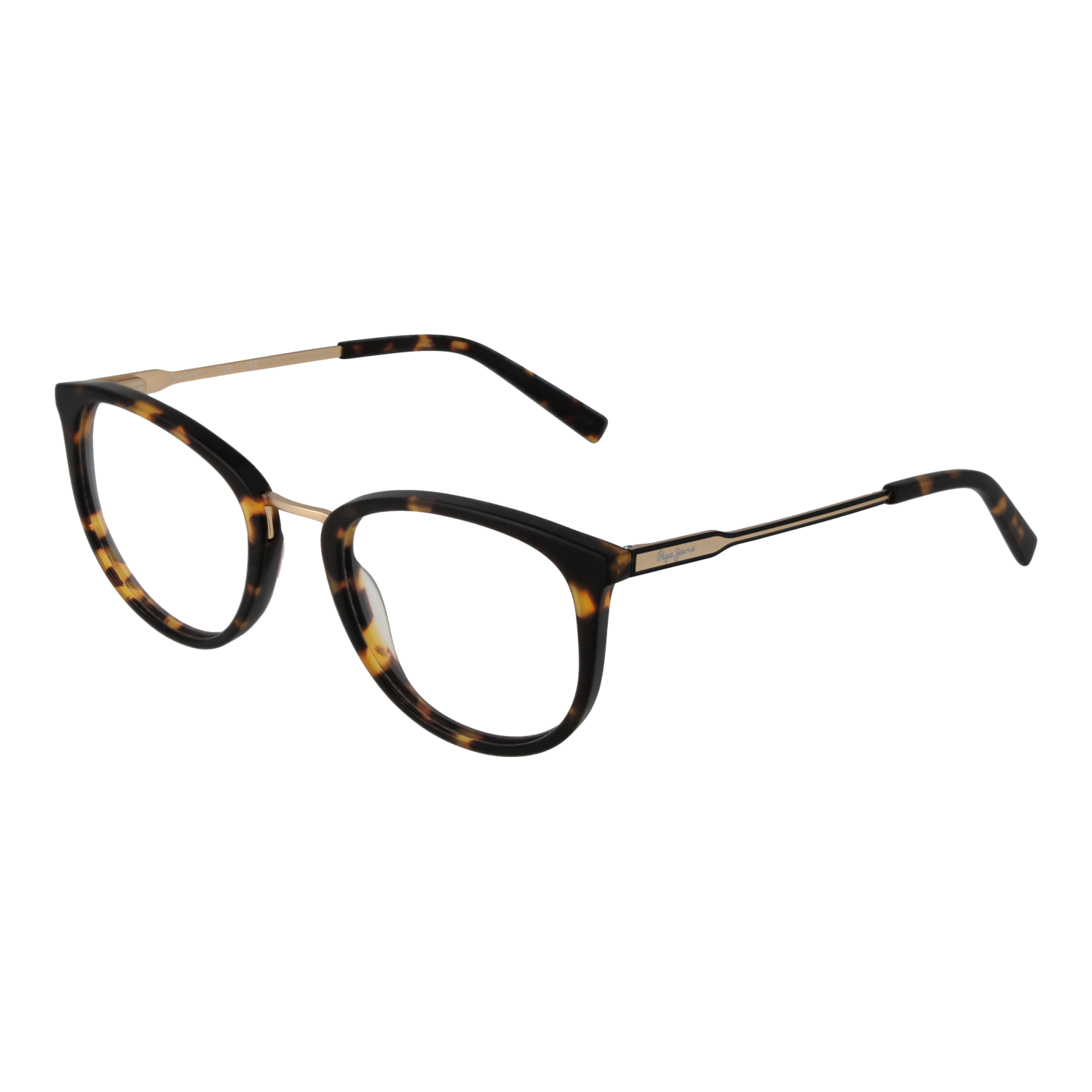 Pepe Jeans Herren Braun Brillenfassung Pj3477 C2 49 Einheitsgröße