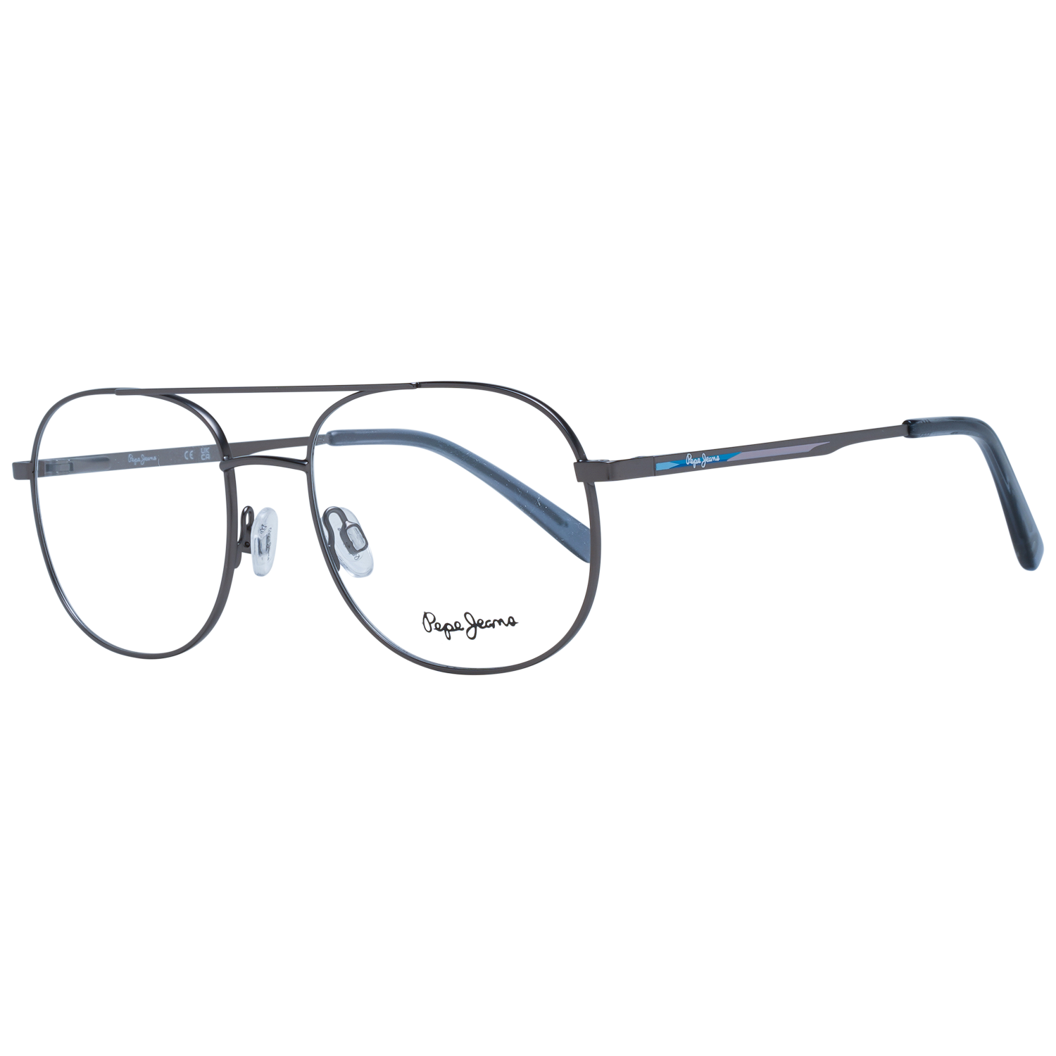 Pepe Jeans Herren Metallic Brille Pj1382 C2 52 Einheitsgröße