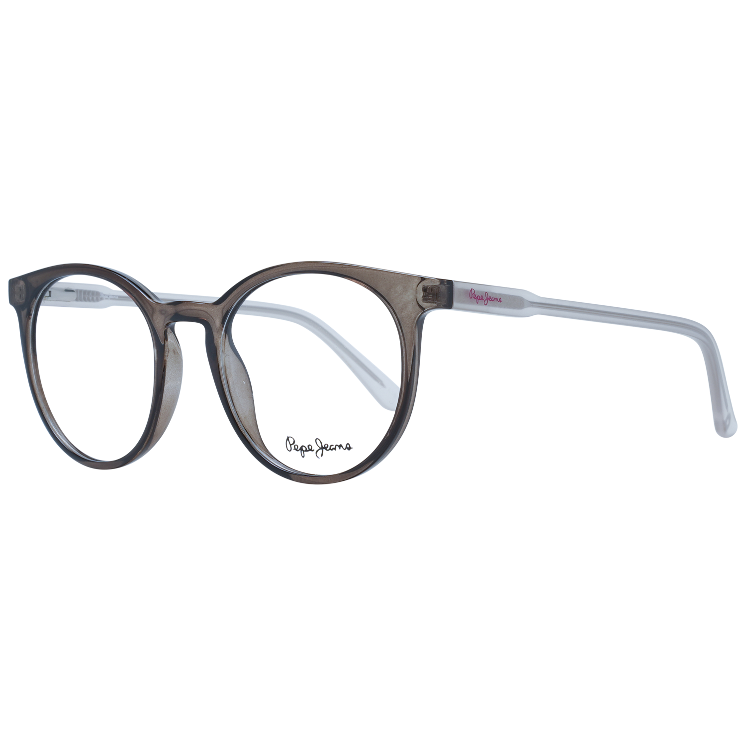 Pepe Jeans Damen Grau Brille Pj3456 C3 52 Einheitsgröße