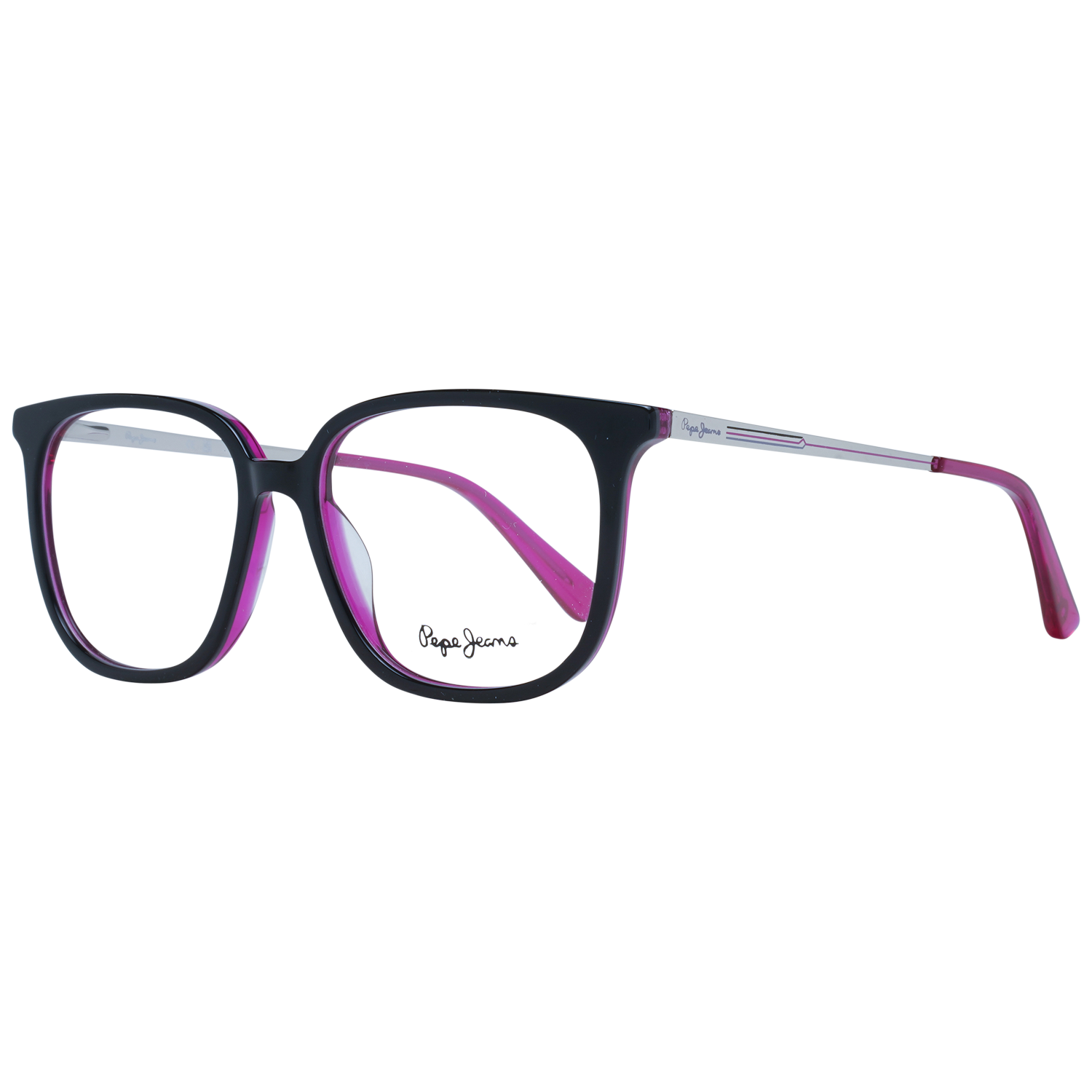 Pepe Jeans Damen Lila Brille Pj3457 C5 51 Einheitsgröße