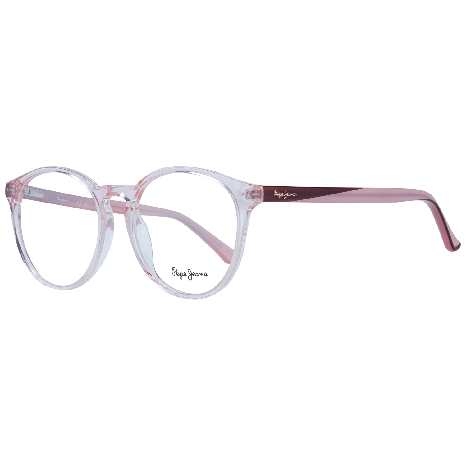 Pepe Jeans Damen Rosé Brille Pj3443 C1 53 Einheitsgröße