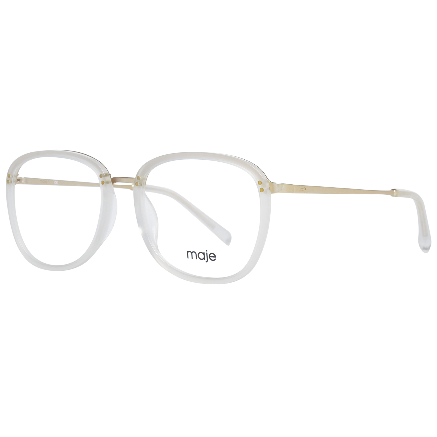 Maje witte frames voor vrouwenvrouw