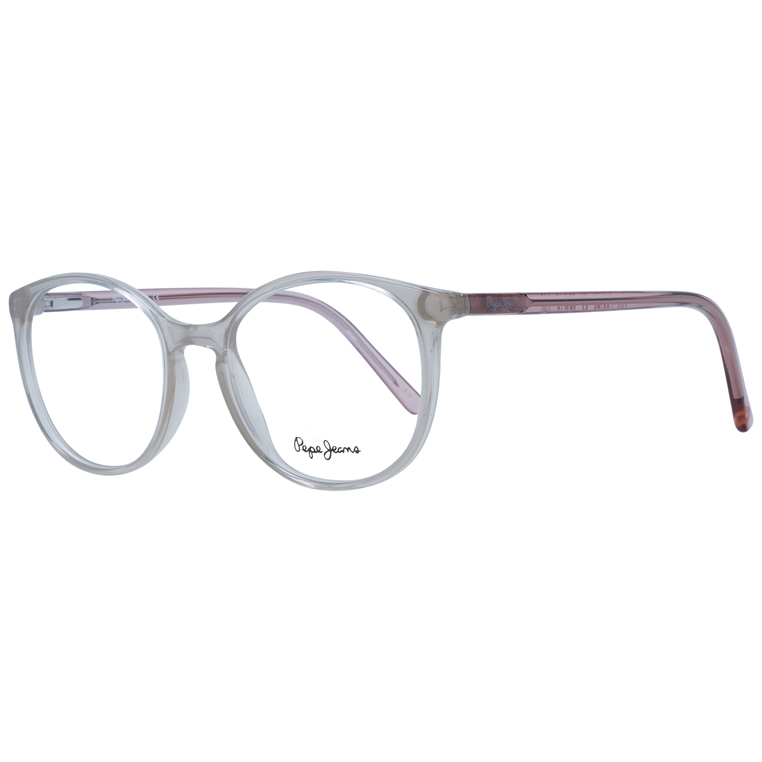 Pepe Jeans Damen Grau Brille Pj3425 C6 52 Einheitsgröße