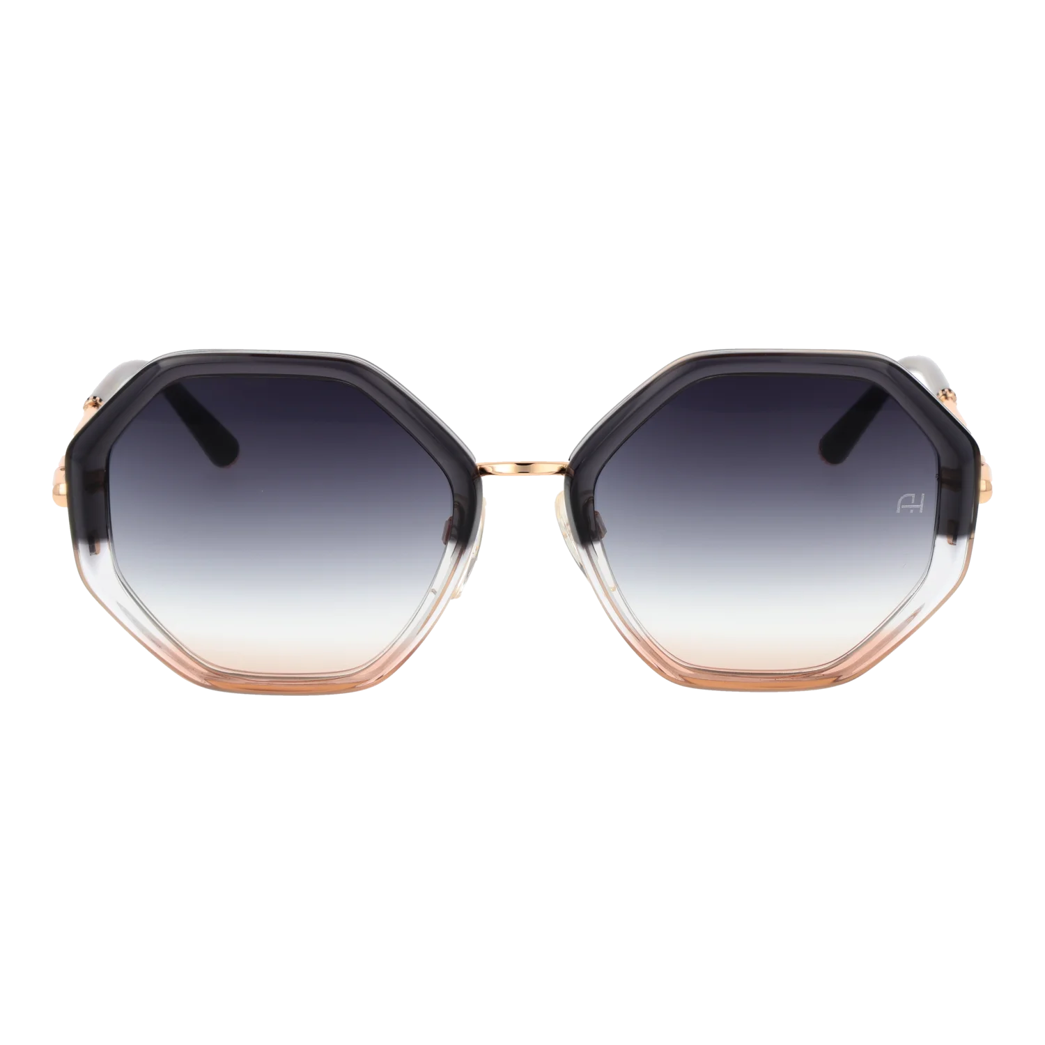 Ana Hickmann Sunglasses AH3292 C01 53 solglasögon dam – bild 2