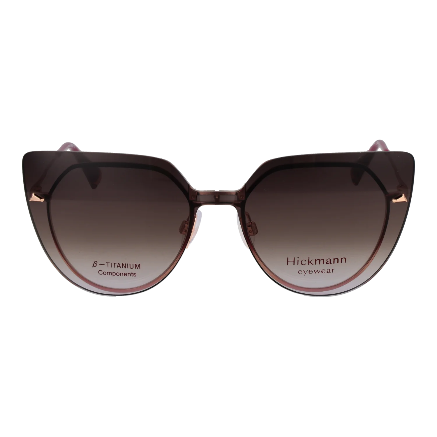 Ana Hickmann Sunglasses Clip HI1262GT 07AG 49 solglasögon dam – bild 2