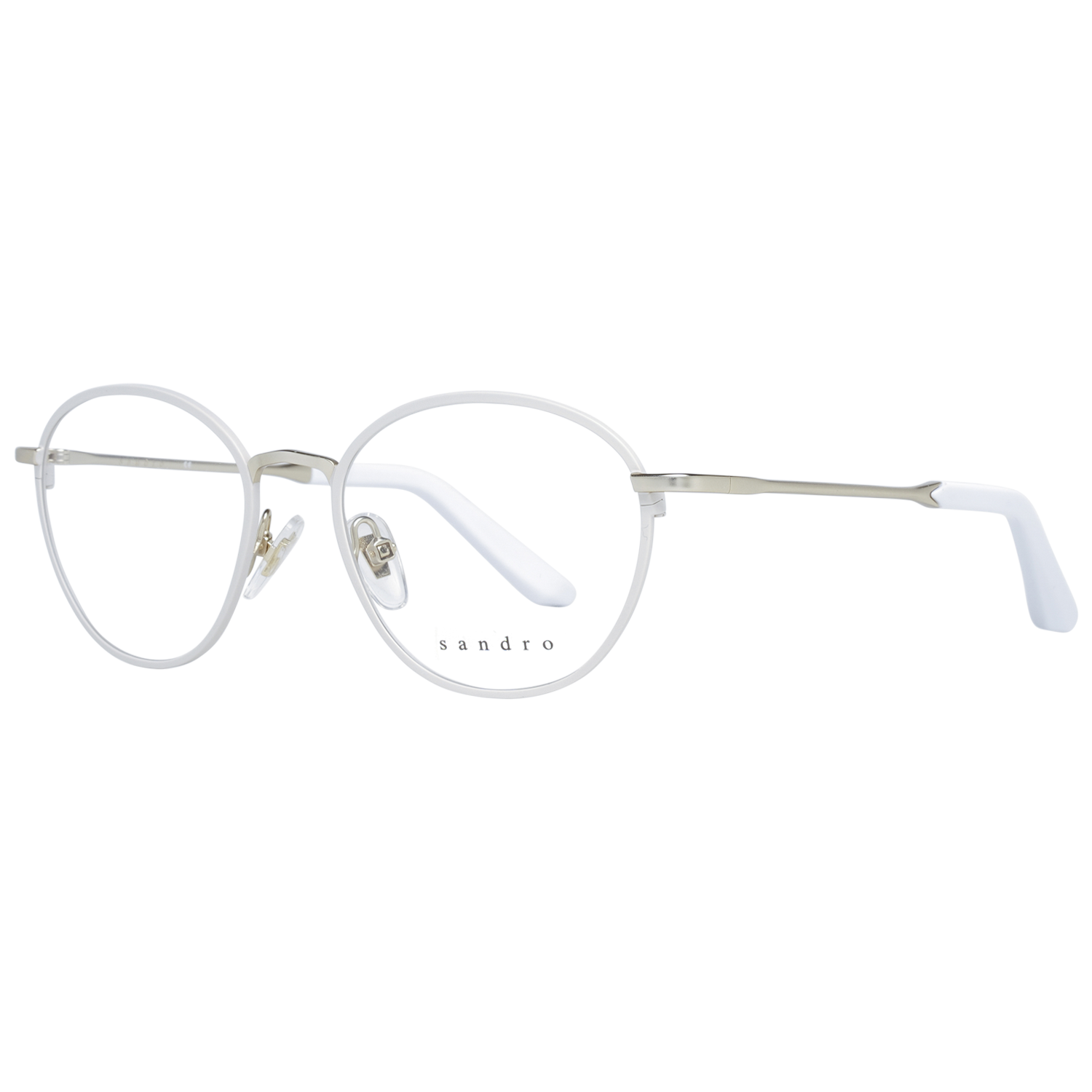 Sandro witte frames voor vrouwenvrouw