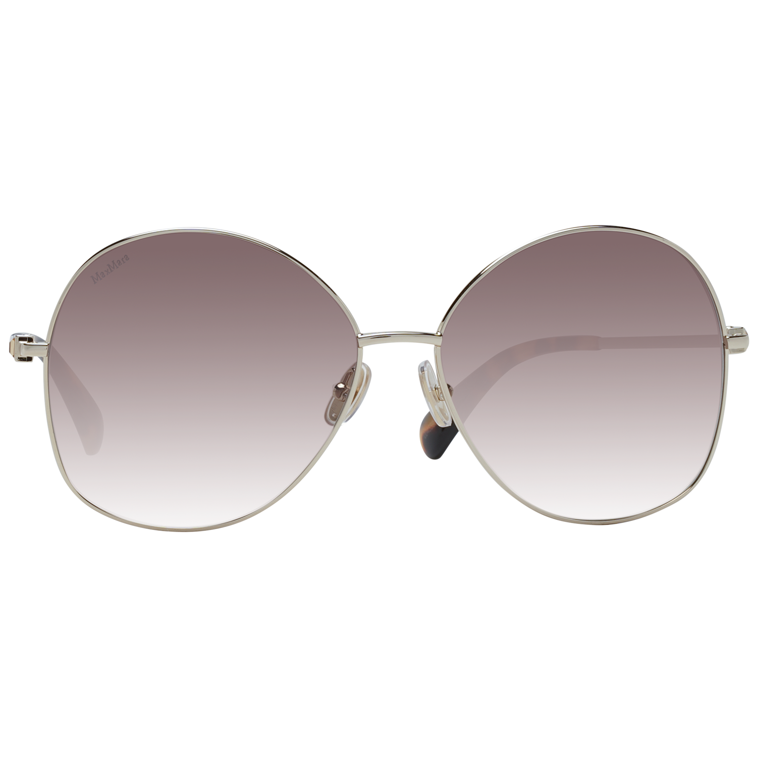 Max Mara Mm1404s Överdimensionerade Runda Solglasögon dam – bild 4