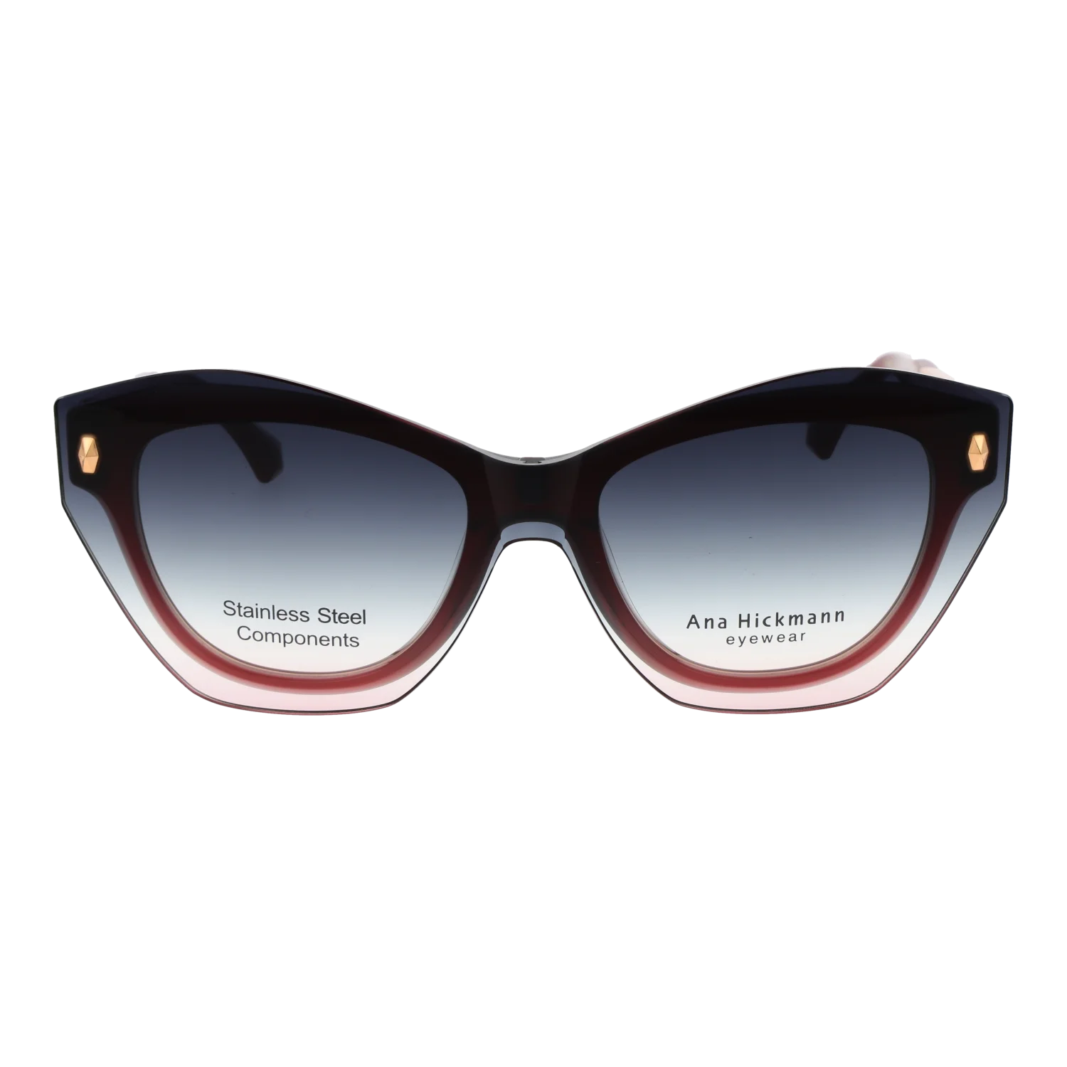 Ana Hickmann Sunglasses Clip AH6581G H02G 52 solglasögon dam – bild 2