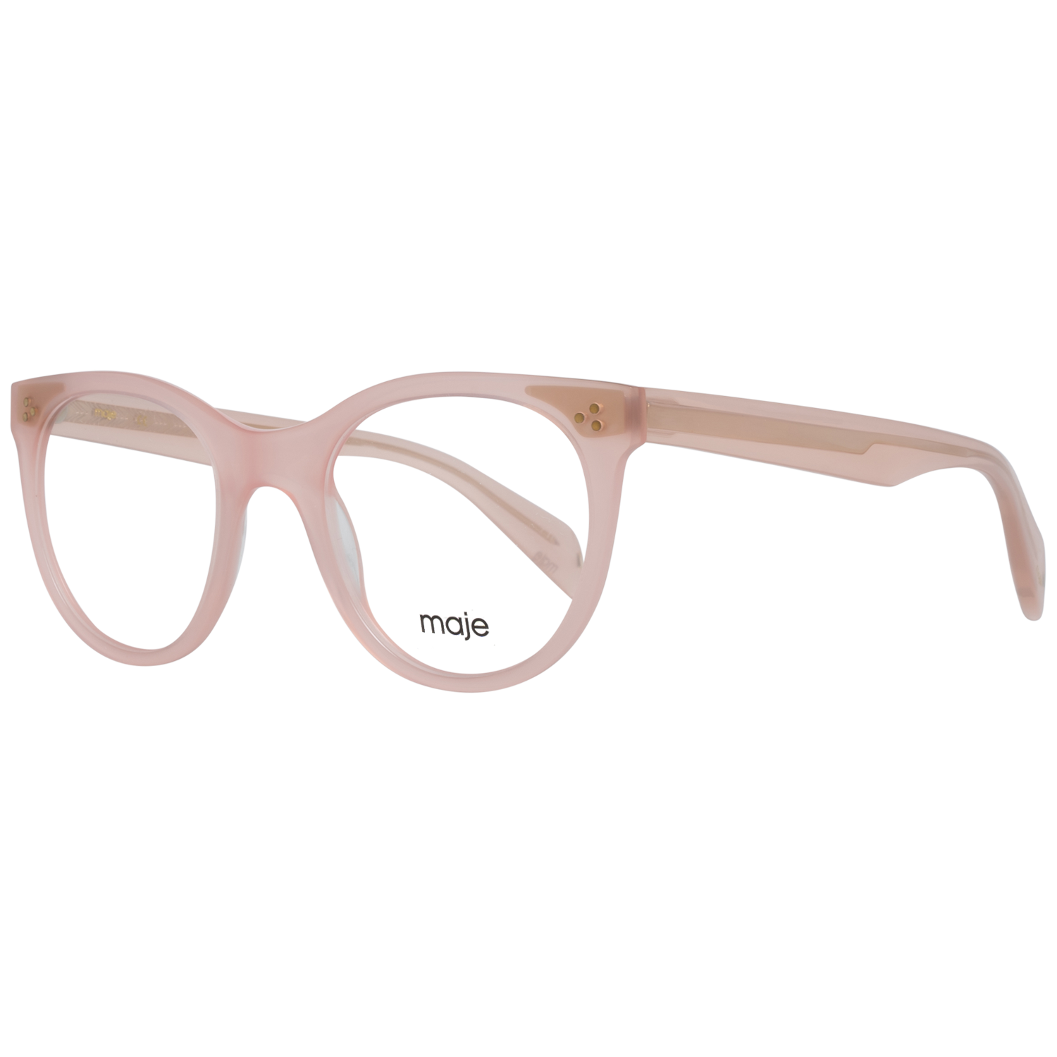 Maje roze frames voor vrouwenvrouw