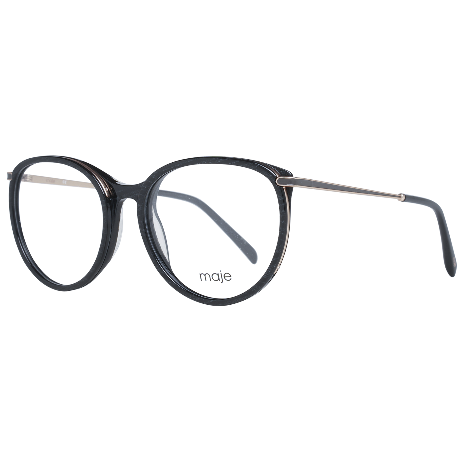Maje zwarte frames voor vrouwenvrouw