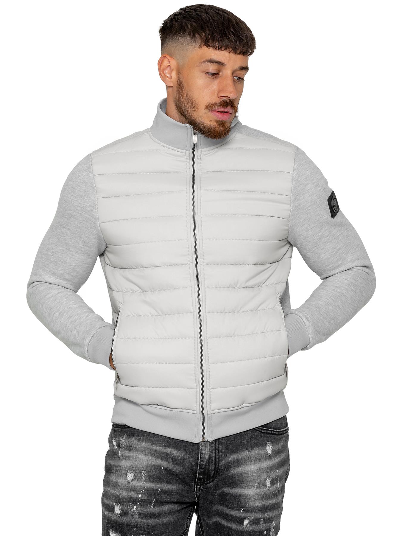 Enzo Milano | Heren Gewatteerde Hybridejas