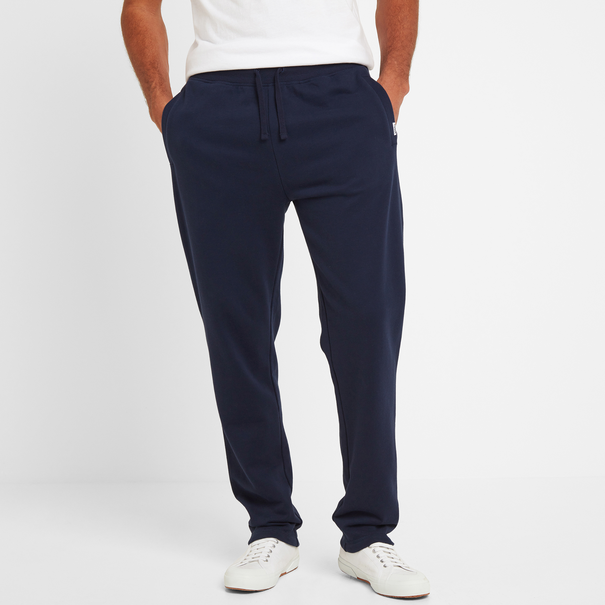 Tog24 Men's Dark Indigo 'Bradley' Sweatpants In | Size: Small - Image 3