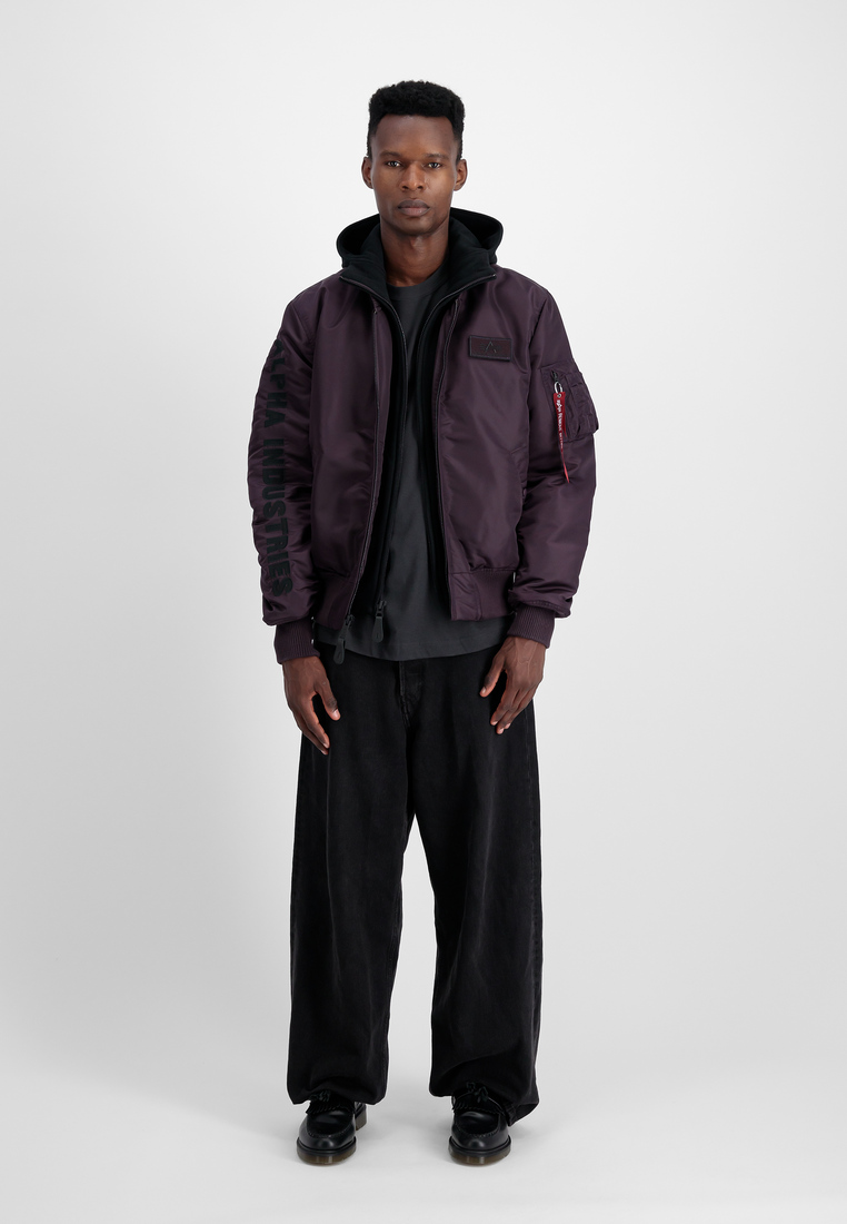 Alpha industries Övergångsjacka 'MA-1 D-Tec SE' herr – bild 3