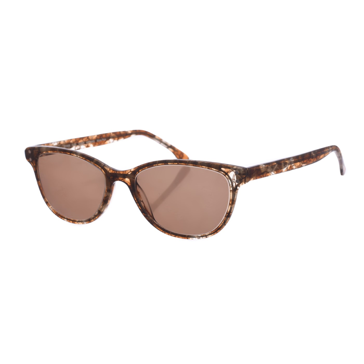 Z398B ovalformade acetatsolglasögon för kvinnor