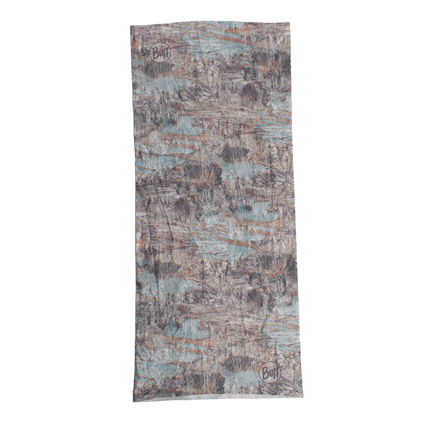 Multifunktionell halsdamask 128400 unisex