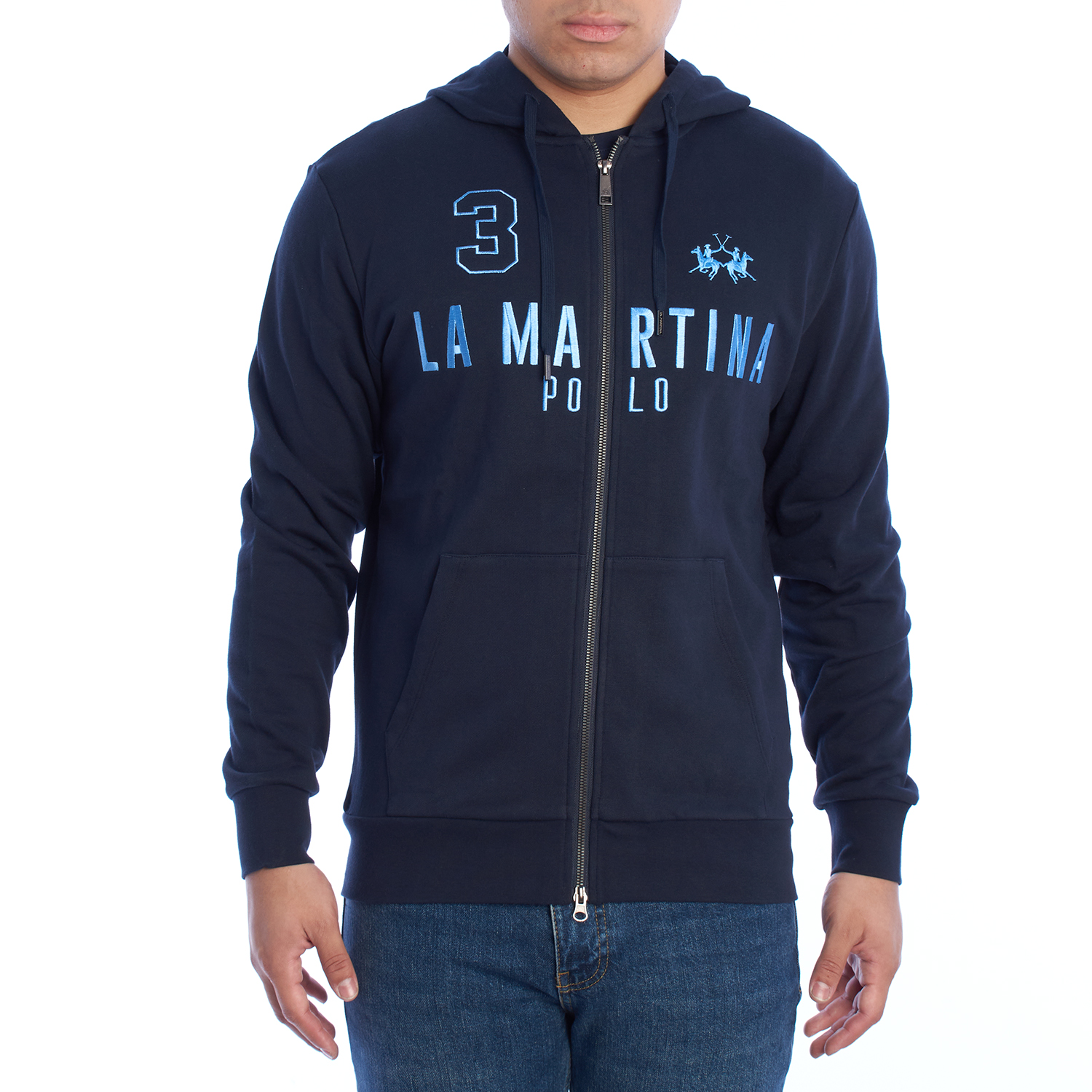 YMF305-FP568 Regular Fit luvtröja herr