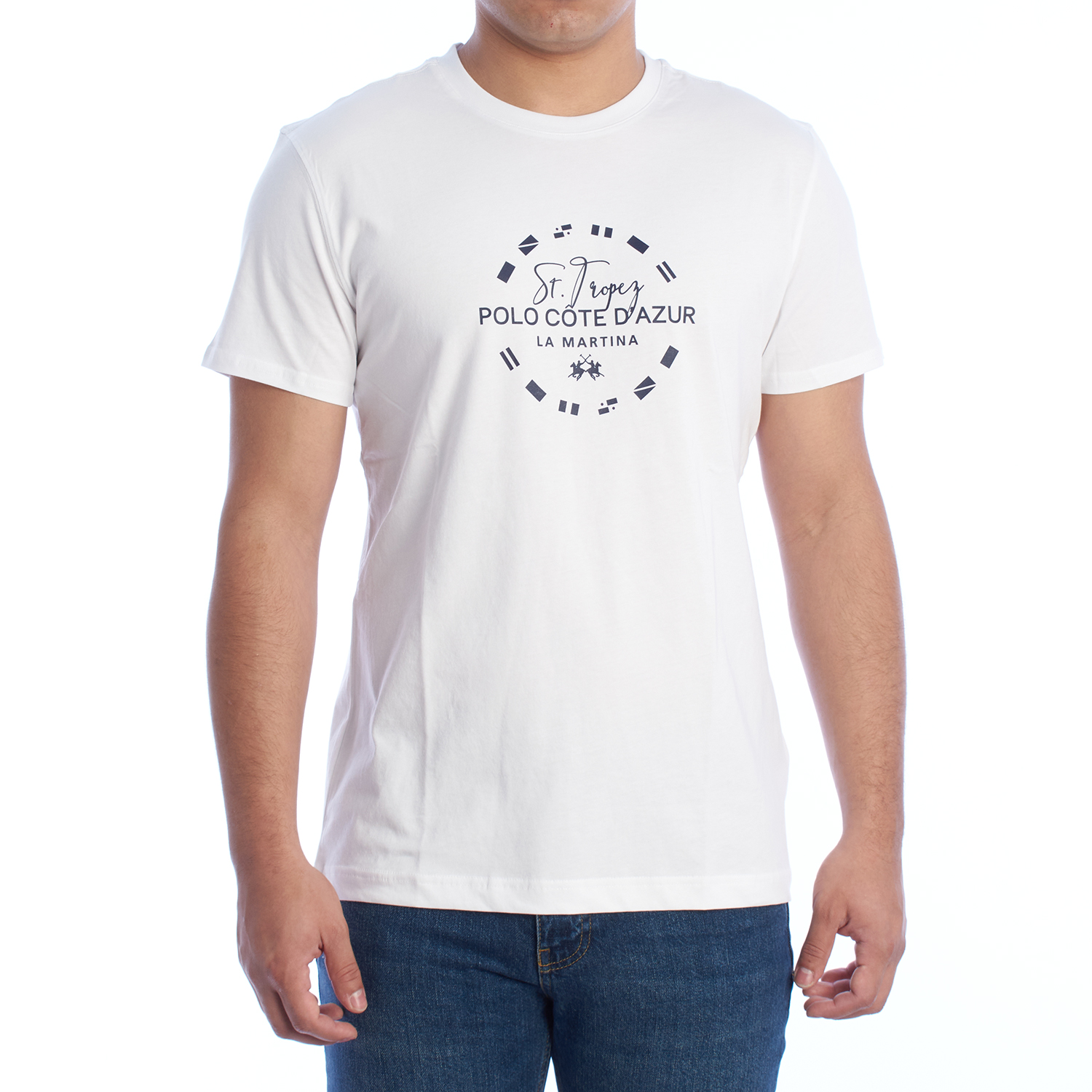 LA MARTINA T-shirts med korta ärmar YMR321-JS206 herr – bild 7