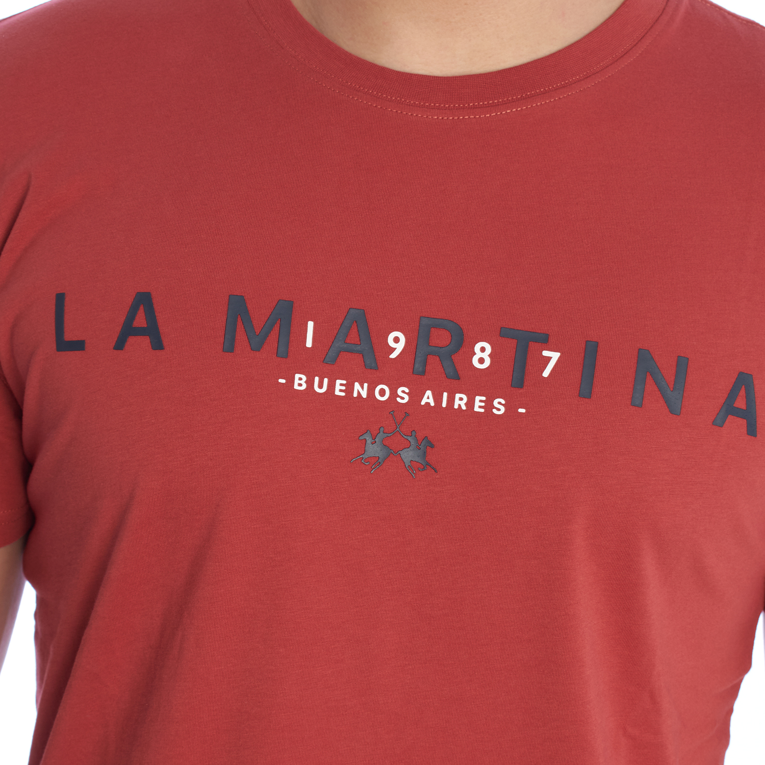 LA MARTINA T-shirts med korta ärmar YMR005-JS206 herr – bild 8