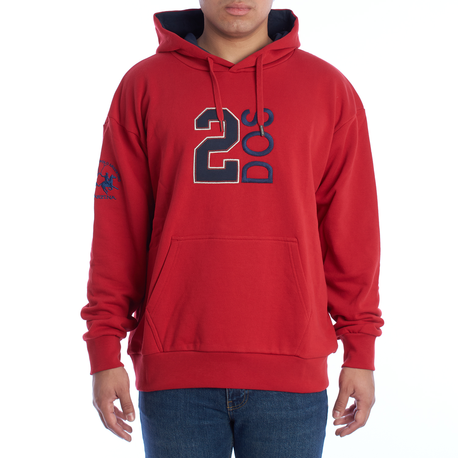 Hoodie Over Fit Huvtröja UMF603-FP529 Herr
