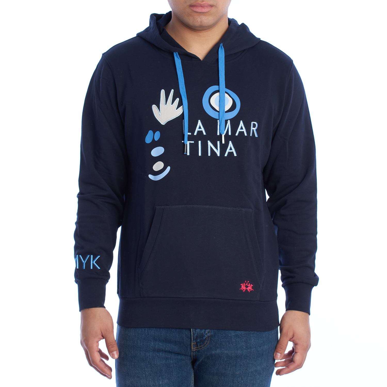 Hoodie Over Fit Huvtröja YMF309-FP568 Herr