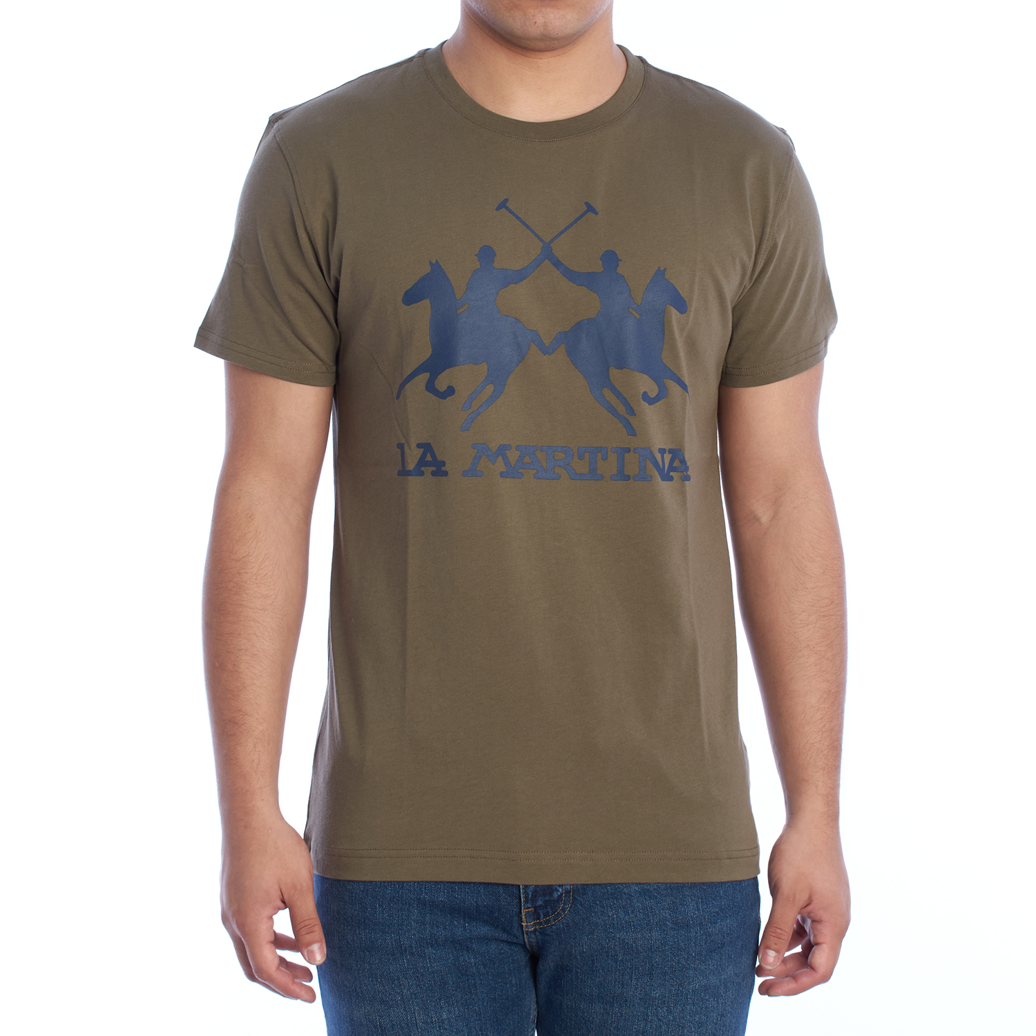 LA MARTINA T-shirts med korta ärmar YMR001-JS206 herr – bild 7