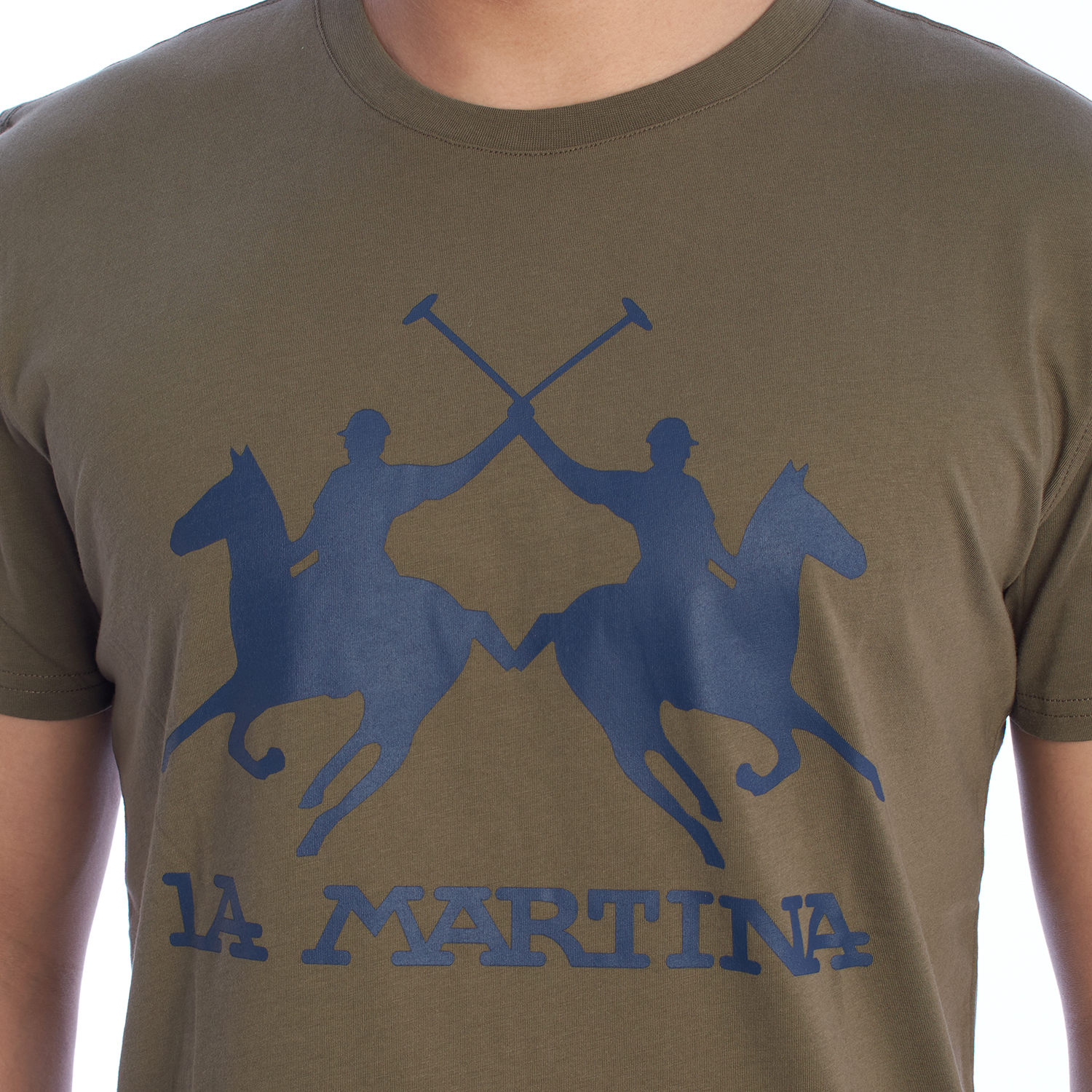 LA MARTINA T-shirts med korta ärmar YMR001-JS206 herr – bild 8