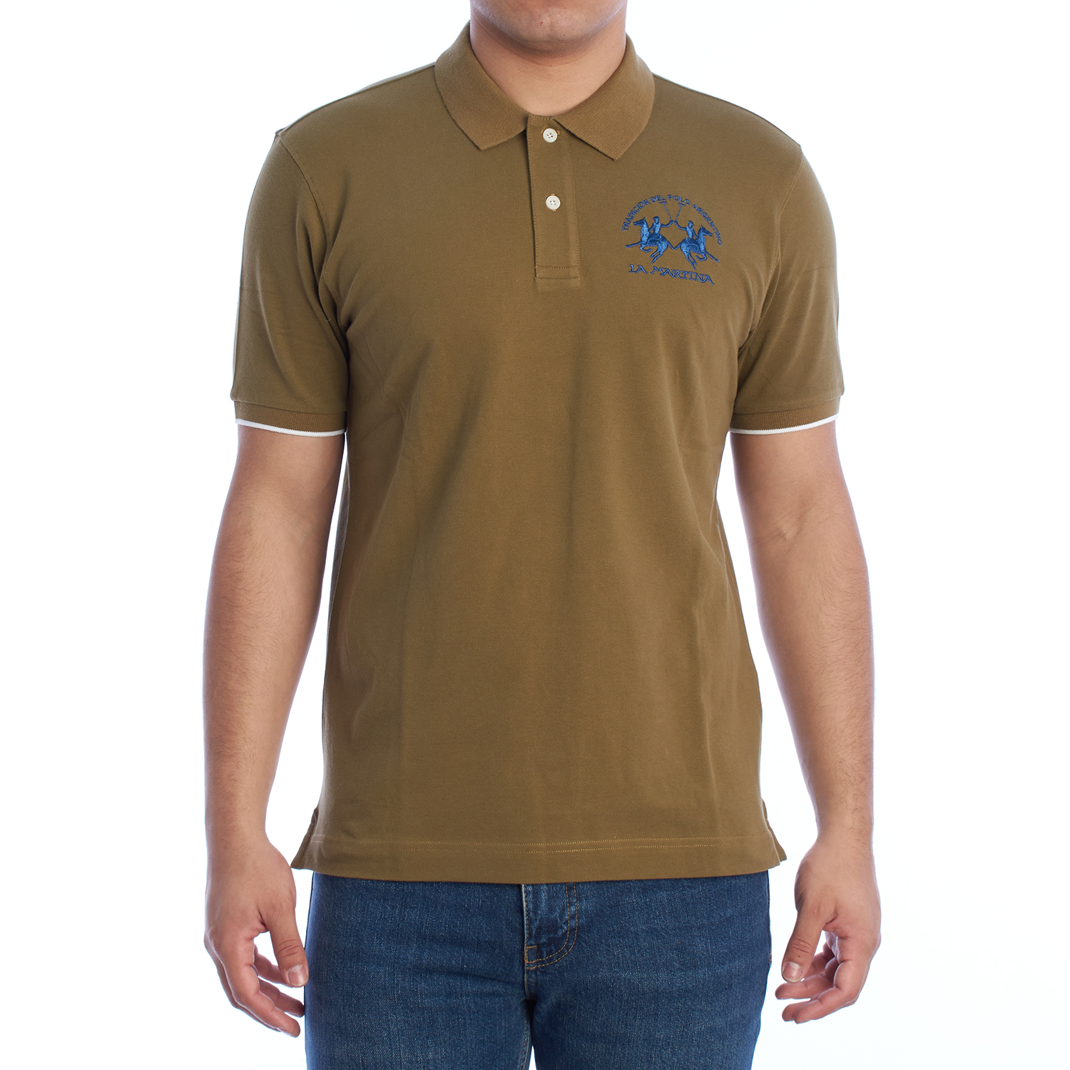 Herr Regular Fit Kortärmad Polo YMP001-PK001
