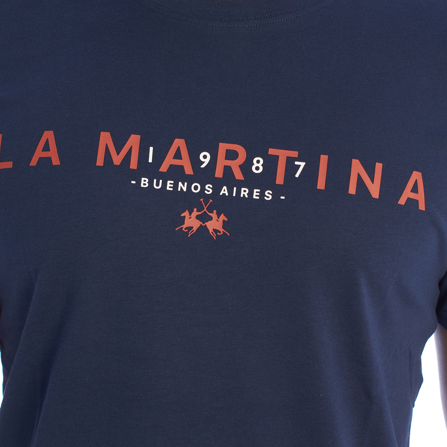 LA MARTINA T-shirts med korta ärmar YMR005-JS206 herr – bild 8
