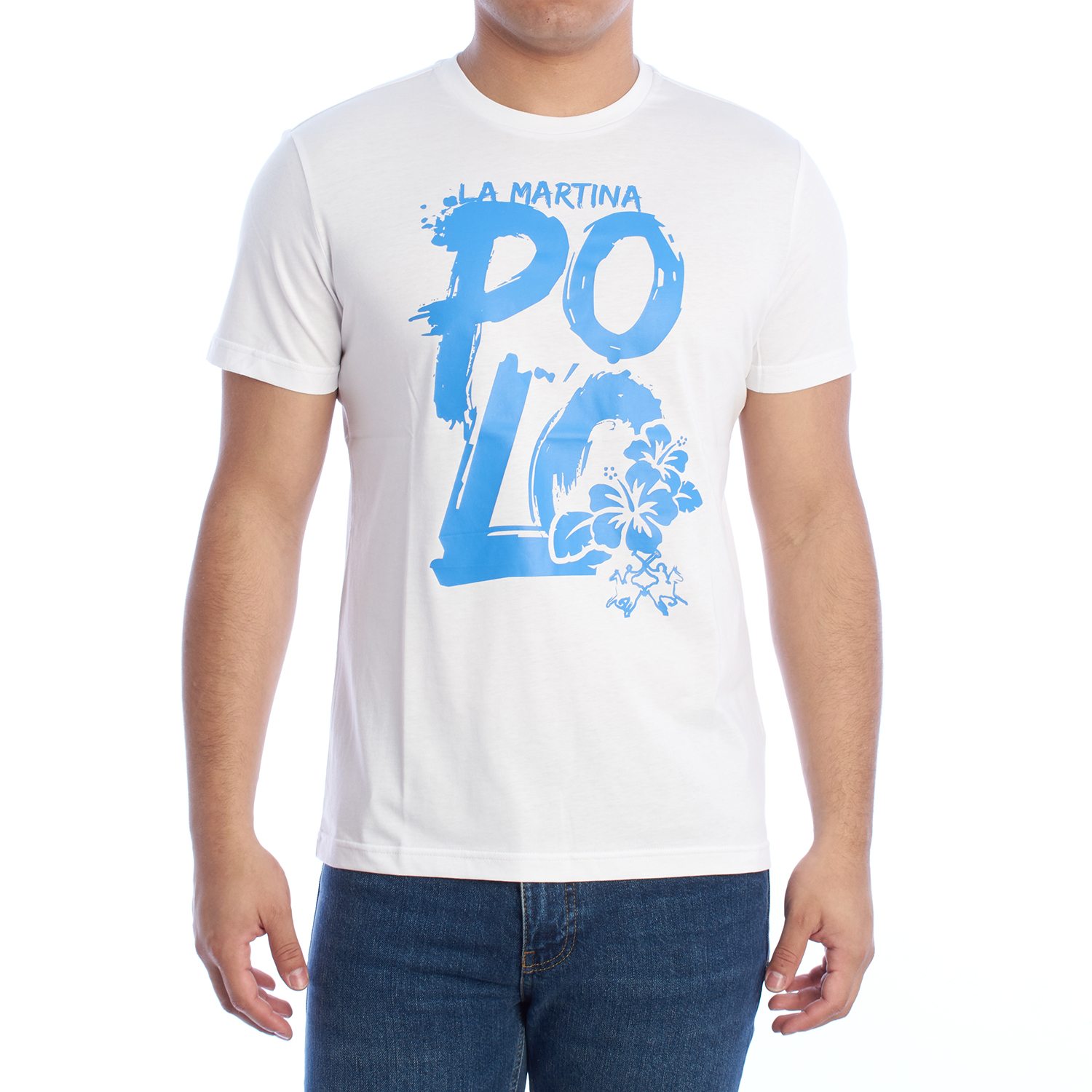 LA MARTINA T-shirts med korta ärmar YMR323-JS206 herr – bild 7