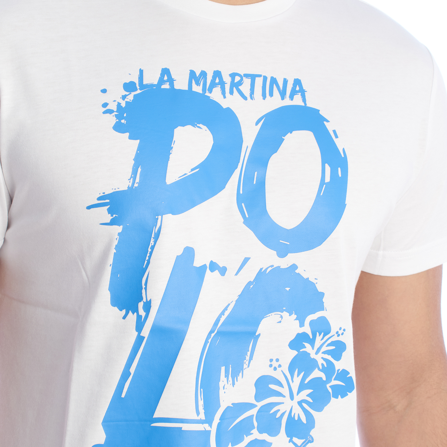 LA MARTINA T-shirts med korta ärmar YMR323-JS206 herr – bild 8