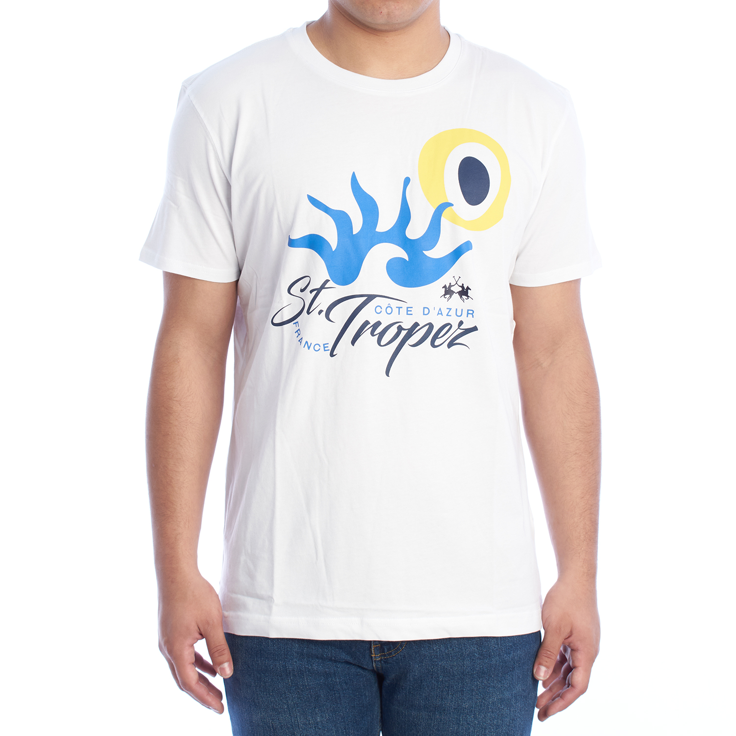 LA MARTINA T-shirts med korta ärmar YMR317-JS395 herr – bild 7