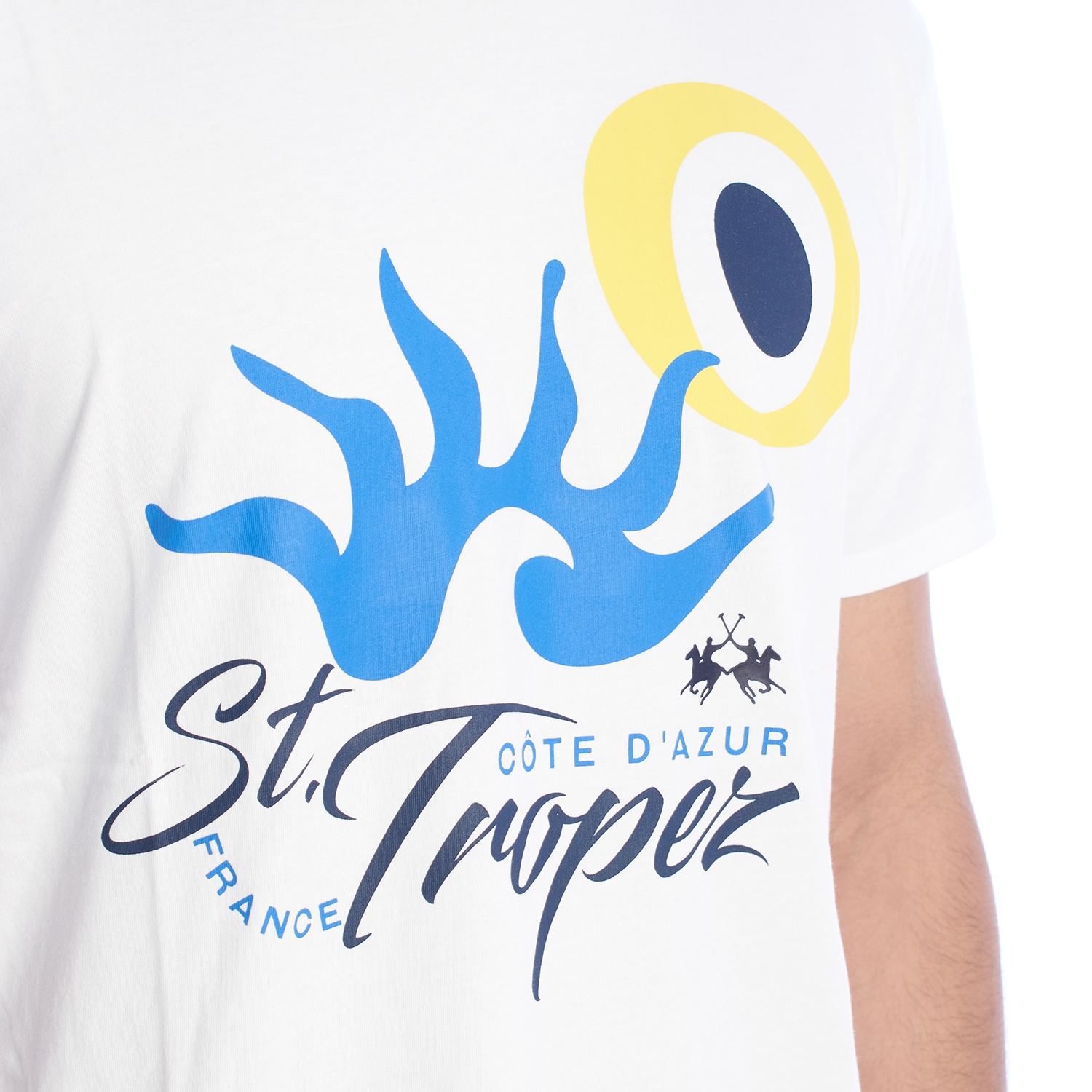 LA MARTINA T-shirts med korta ärmar YMR317-JS395 herr – bild 8