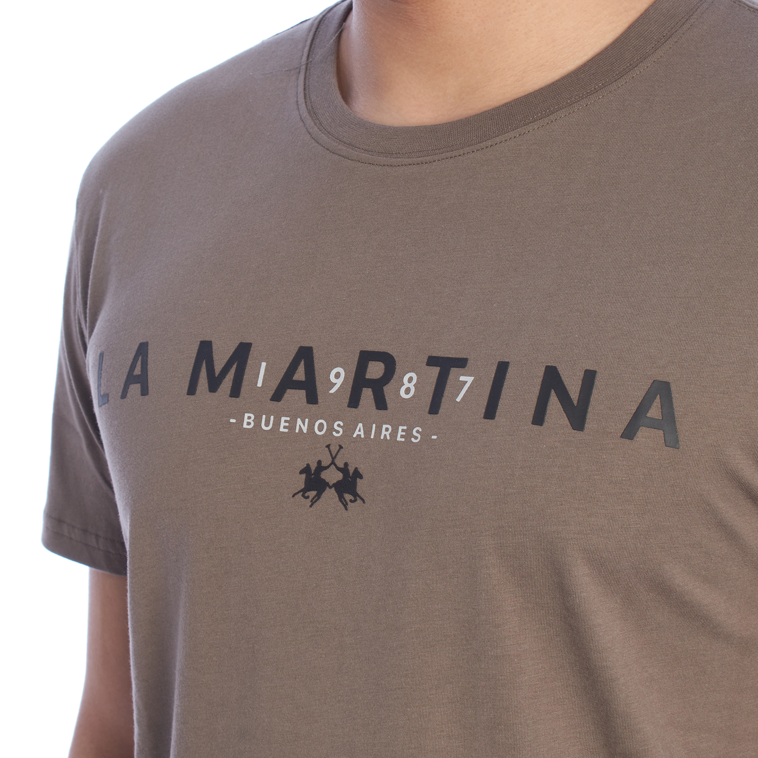 LA MARTINA T-shirts med korta ärmar YMR005-JS206 herr – bild 8