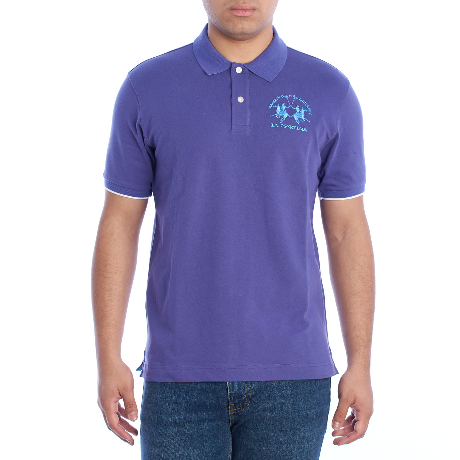 Regular Fit Kortärmad Polo för män YMP001-PK001