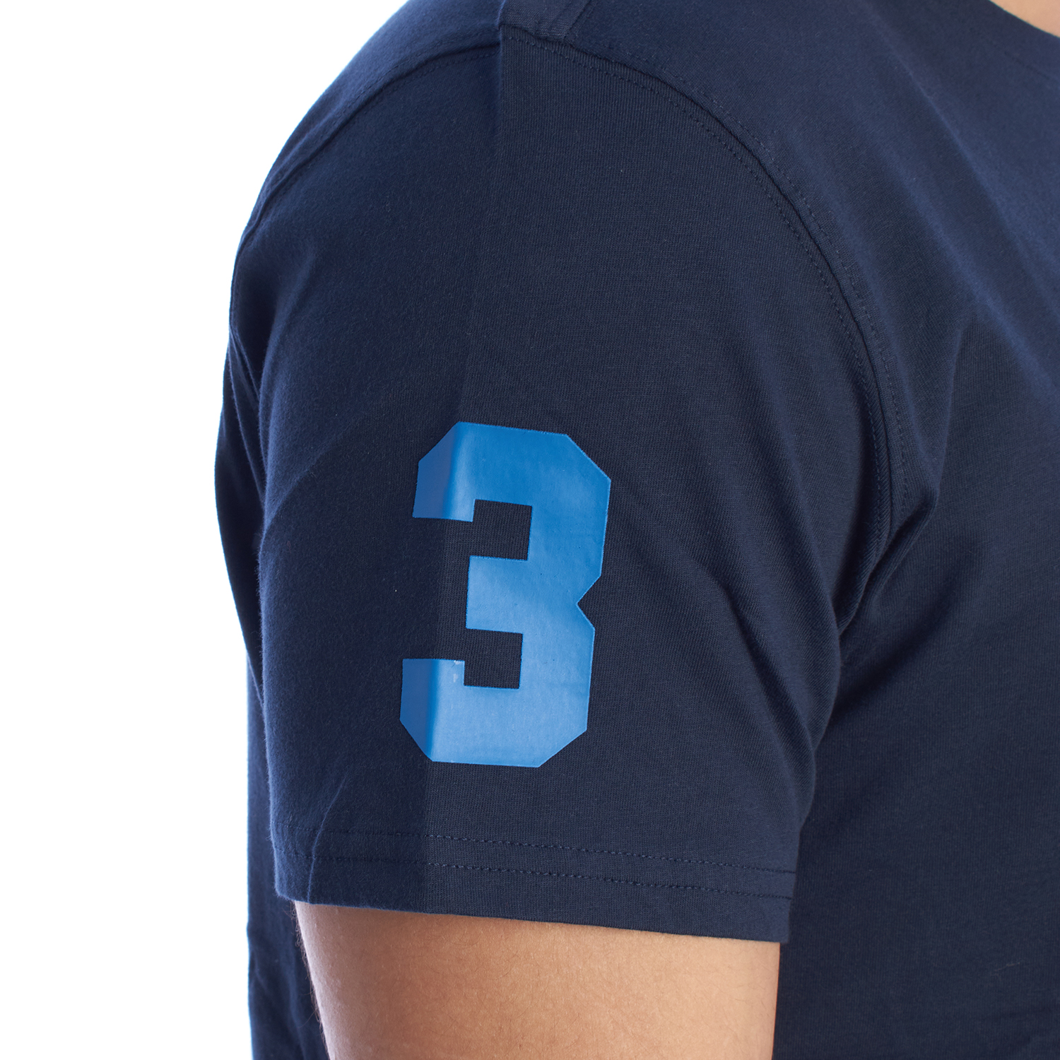 LA MARTINA T-shirts med korta ärmar YMR322-JS206 herr – bild 8