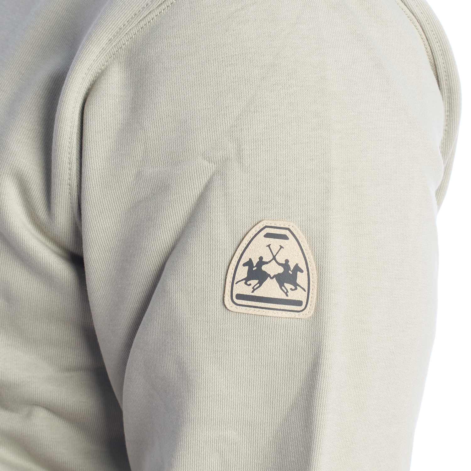 LA MARTINA YMF004-FP565 Regular Fit Zip Sweatshirt för män herr – bild 2