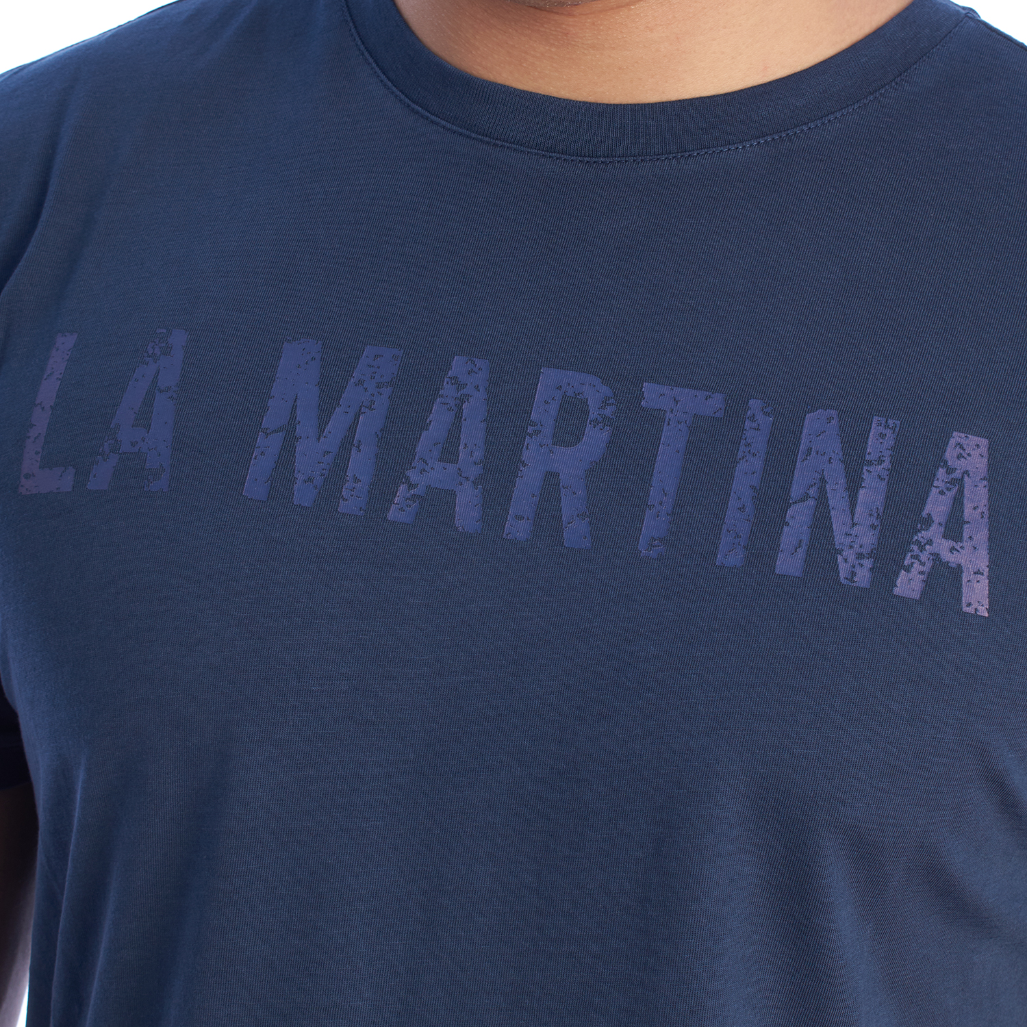 LA MARTINA T-shirts med korta ärmar YMR316-JS388 herr – bild 8