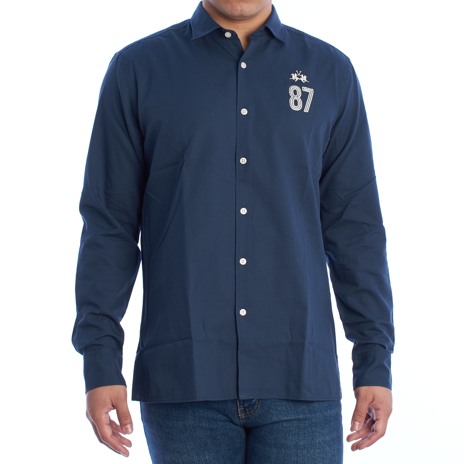 Regular Fit Overhemd YMC600-PP666 Heren